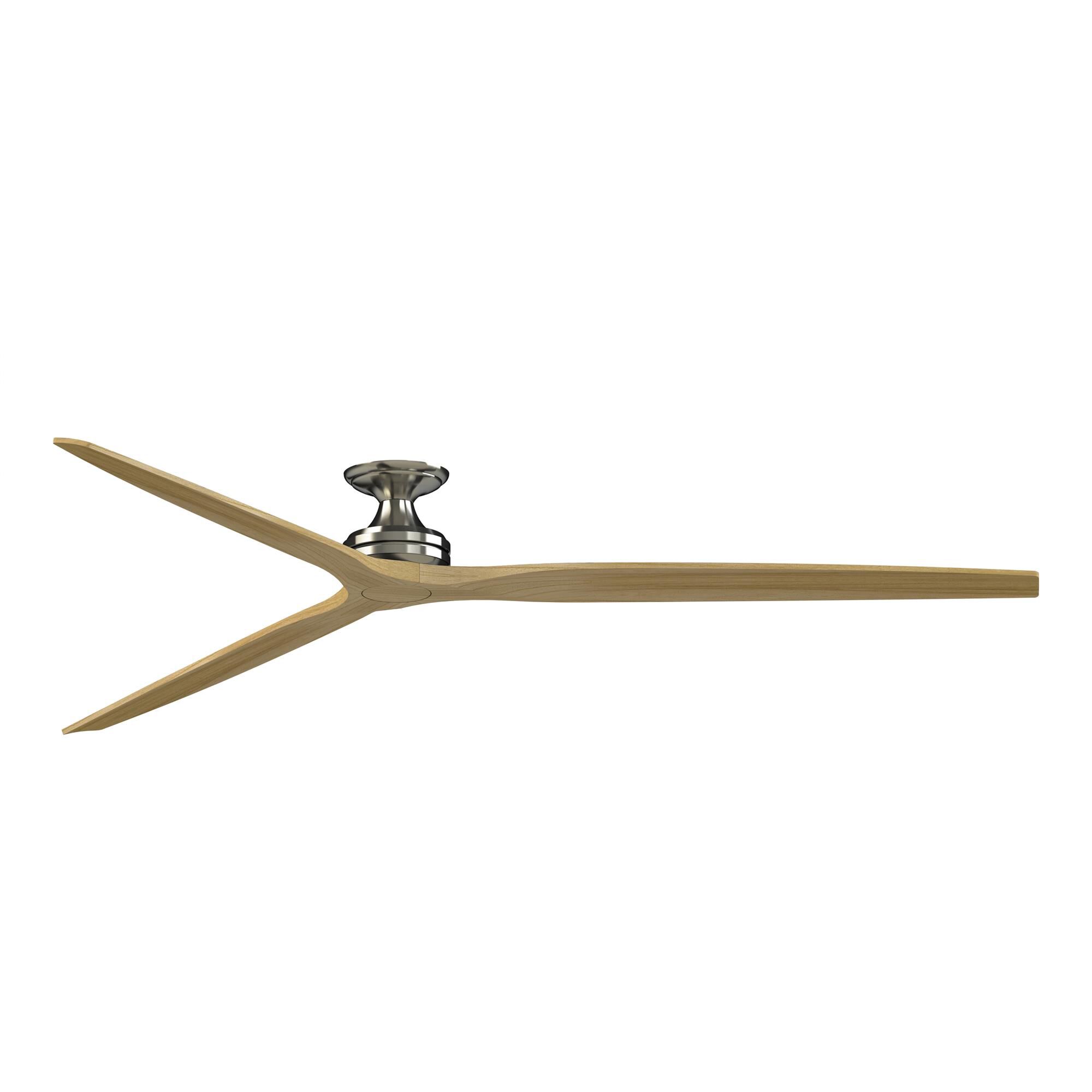 Spitfire 96 Inch Flush Mount Fan,
