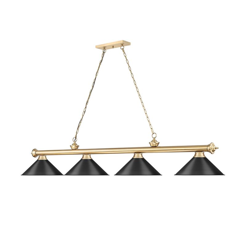 Cordon 57 Inch Billiard Light by Z-Lite