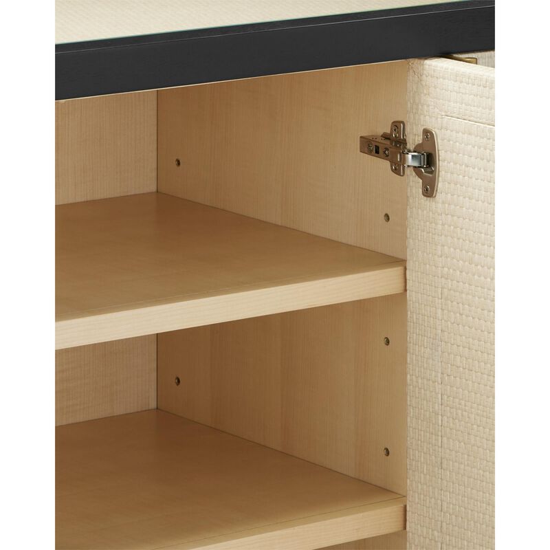 Deanna 72 Inch Credenza by Currey and Company