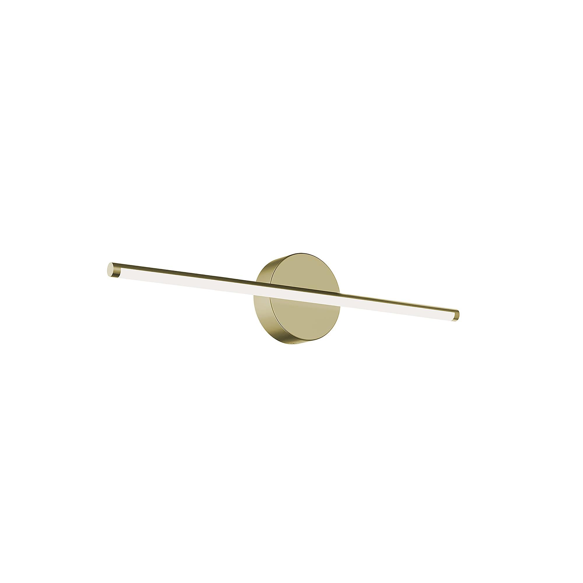 Shown in Light Antique Brass finish and White shade