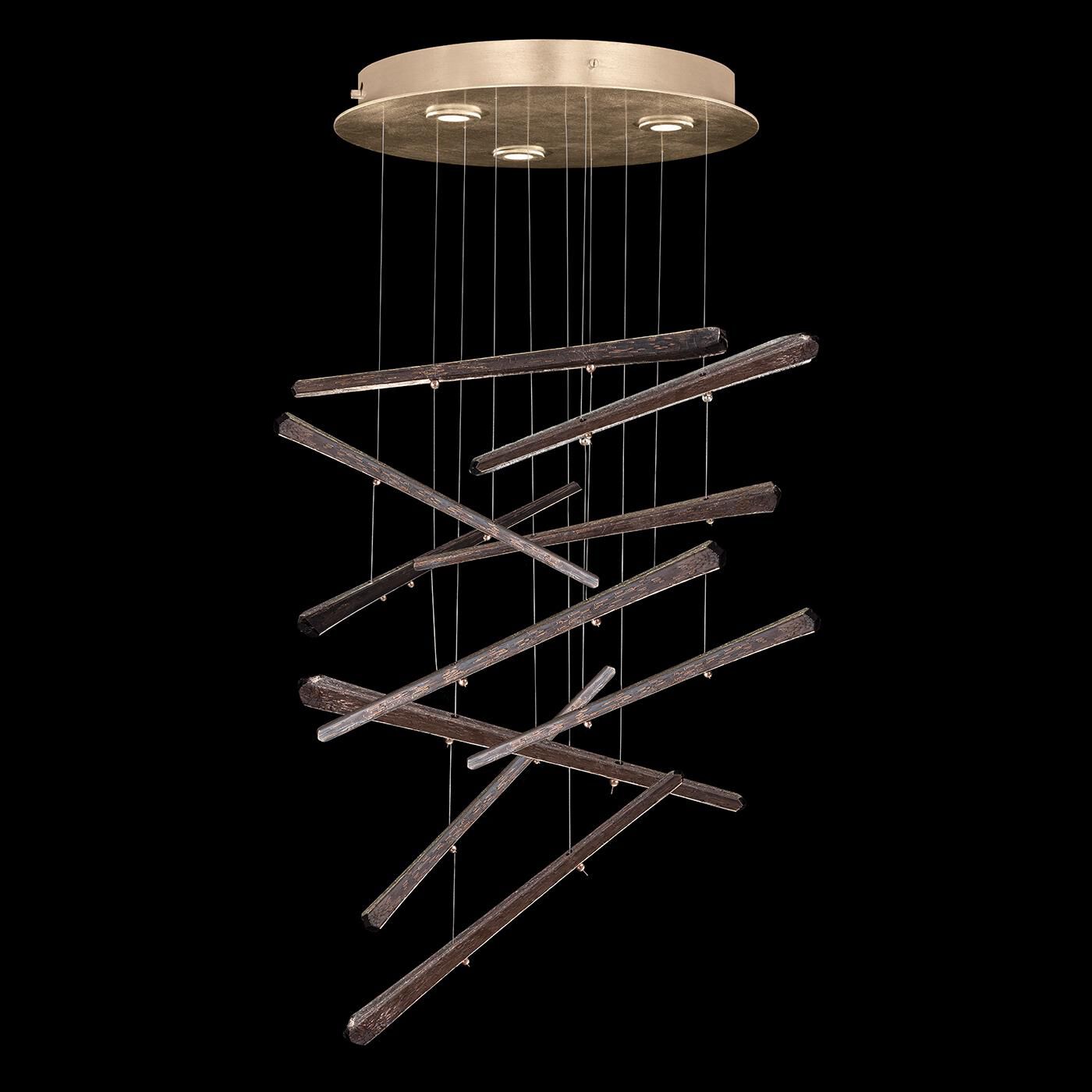 Elevate Multi Light Pendant by Fine Art Handcrafted Lighting