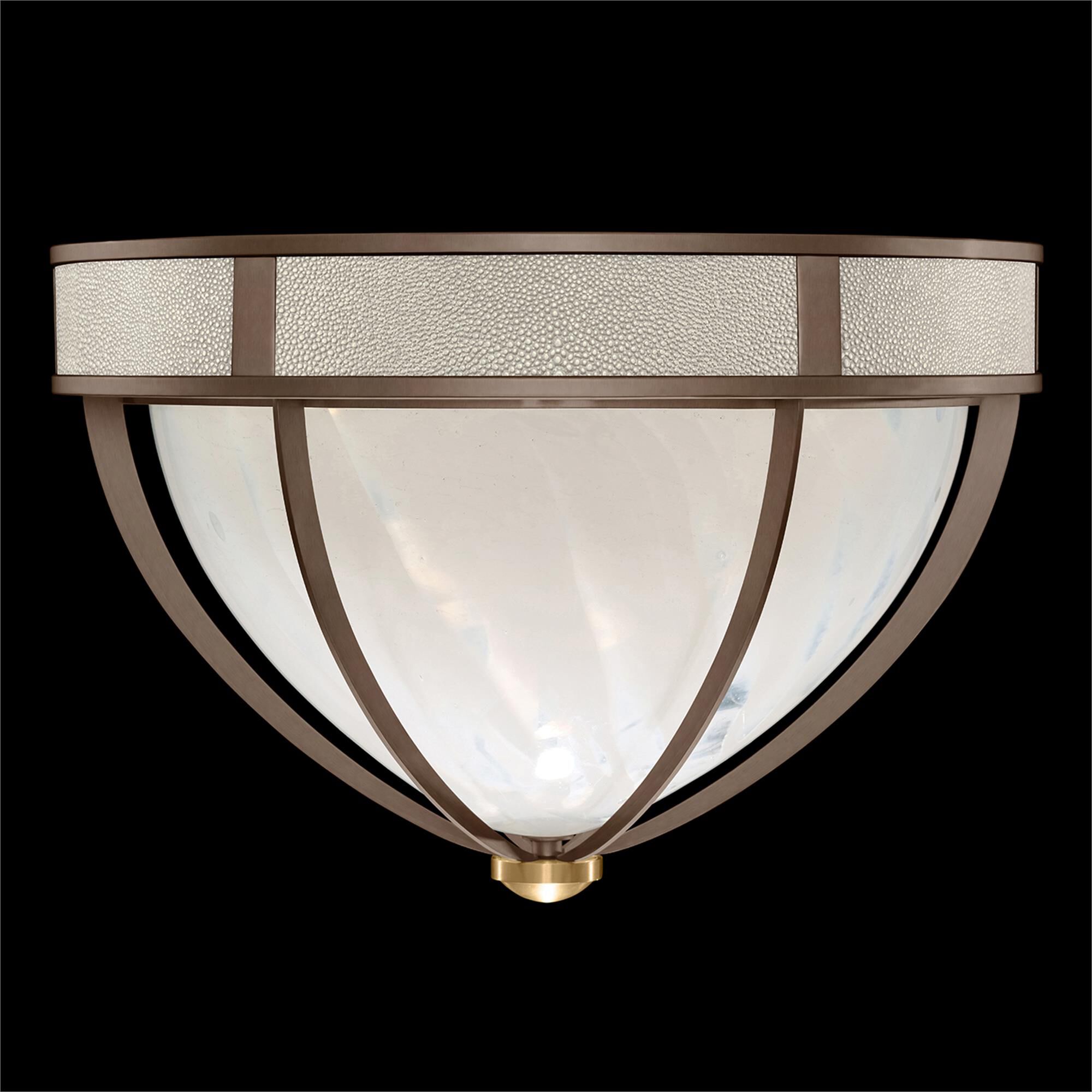 Mirage 19 Inch Flush Mount by Fine Art Handcrafted Lighting