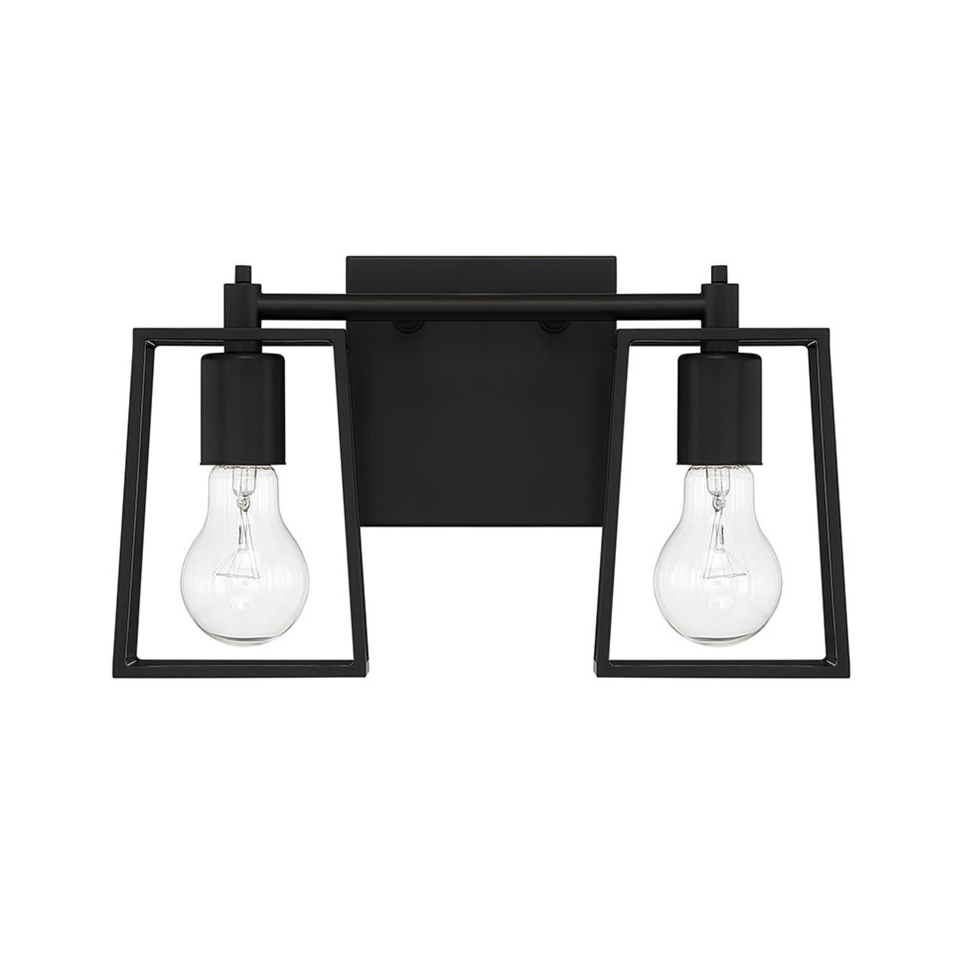 Dunn 13 Inch 2 Light Bath Vanity Light,