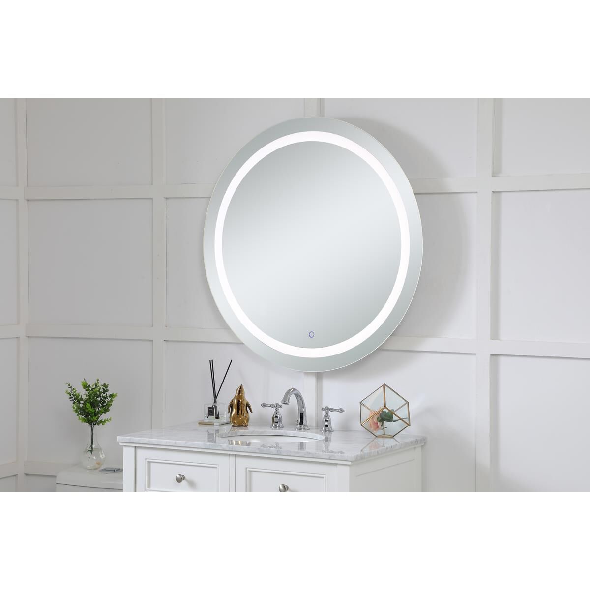 Shown in Silver finish