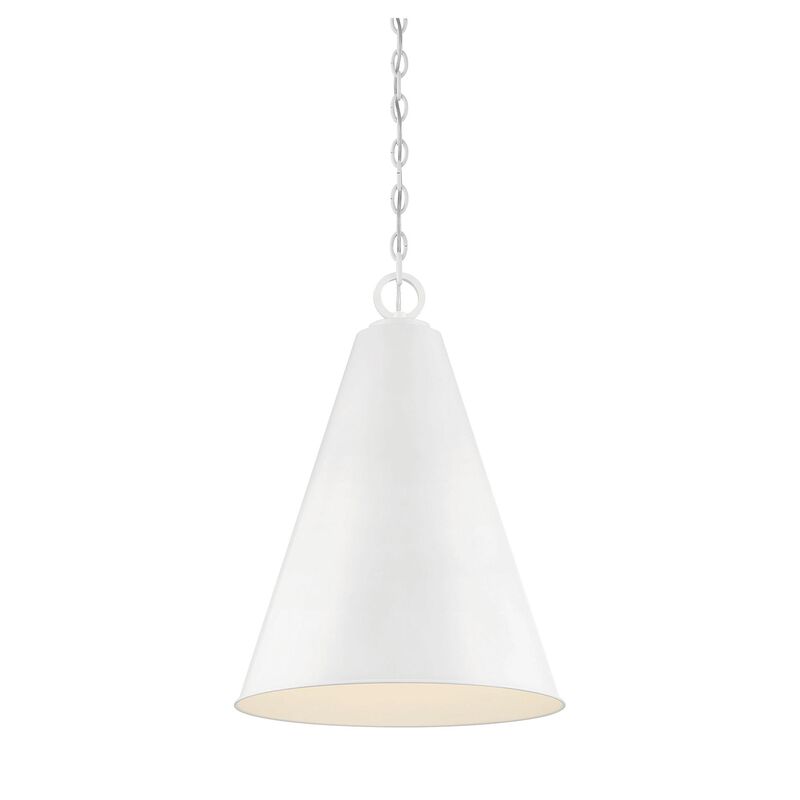 Meridian Lighting 18 Inch LED Large Pendant