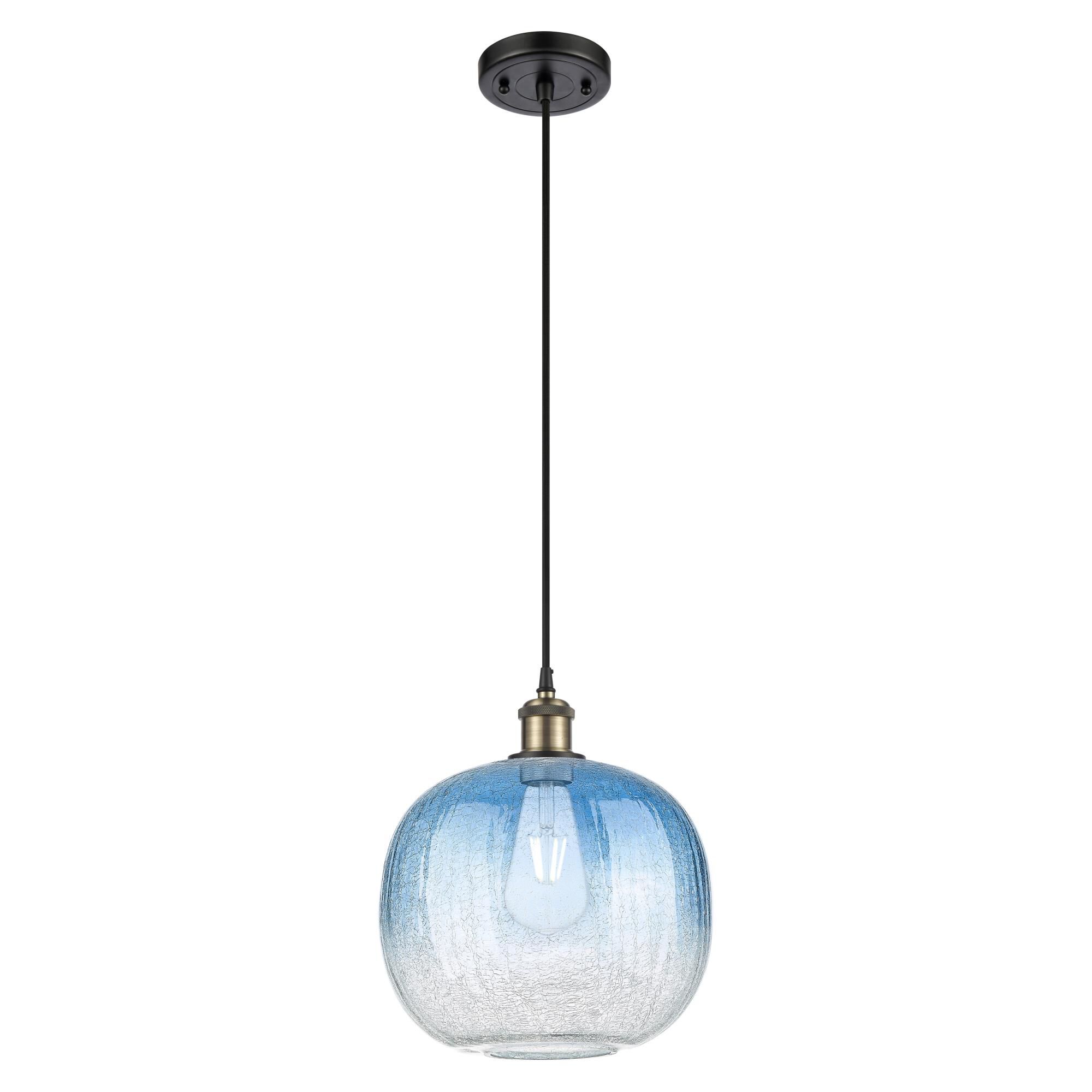 Bruno Marashlian Brookhaven Sphere 11 Inch Mini Pendant by Innovations Lighting