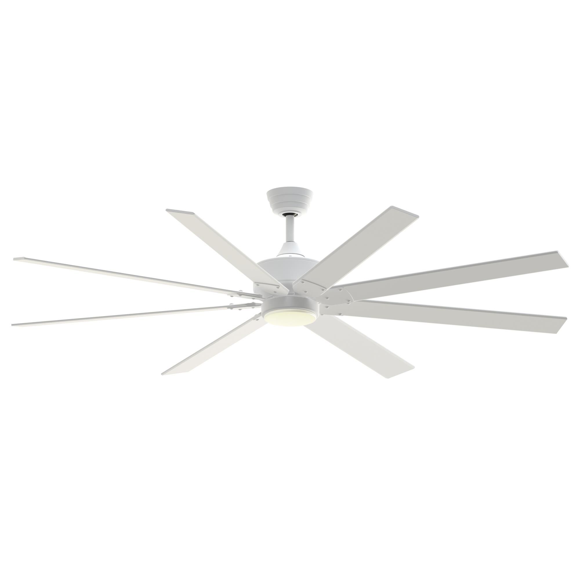 Levon Custom 72 Inch Ceiling Fan with Light Kit by Fanimation