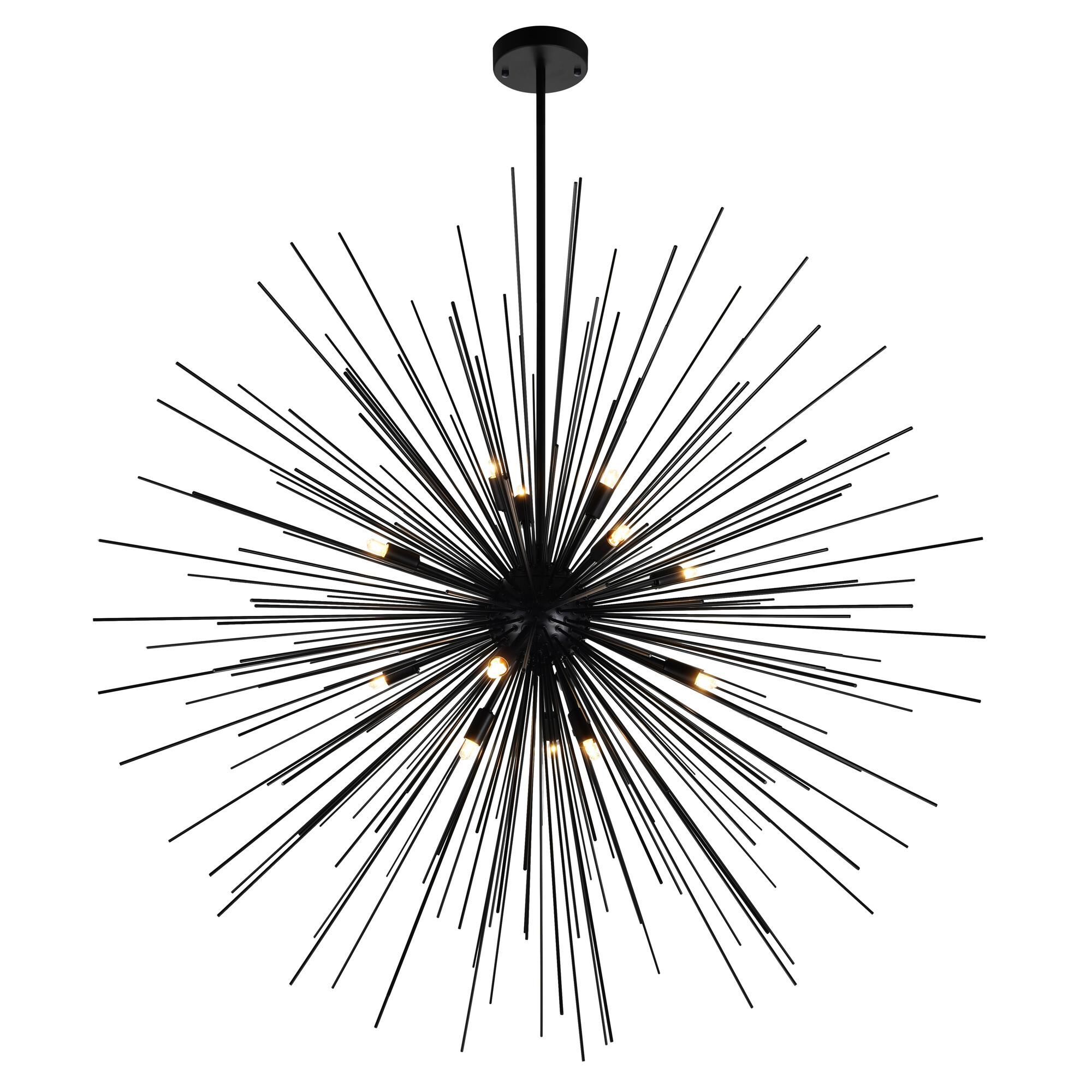 Savannah 40 Inch Large Pendant by CWI Lighting