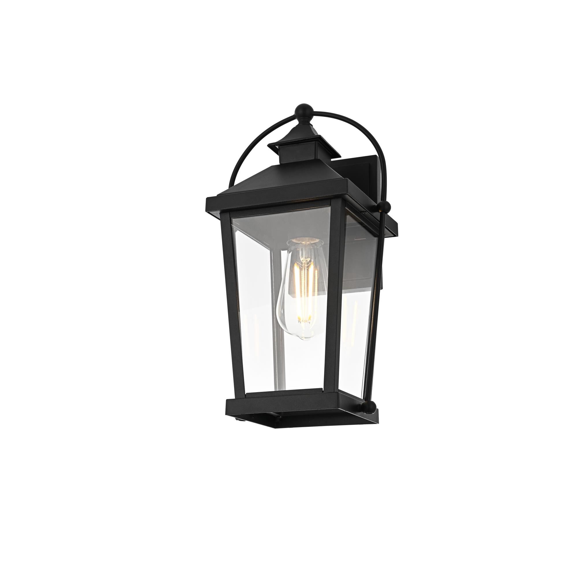 Luz 14 inch Outdoor Wall Light by Elegant Lighting