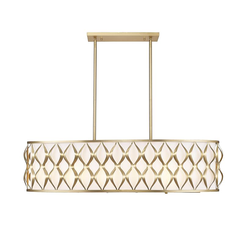Harden 43 Inch Linear Suspension Light by Z Lite