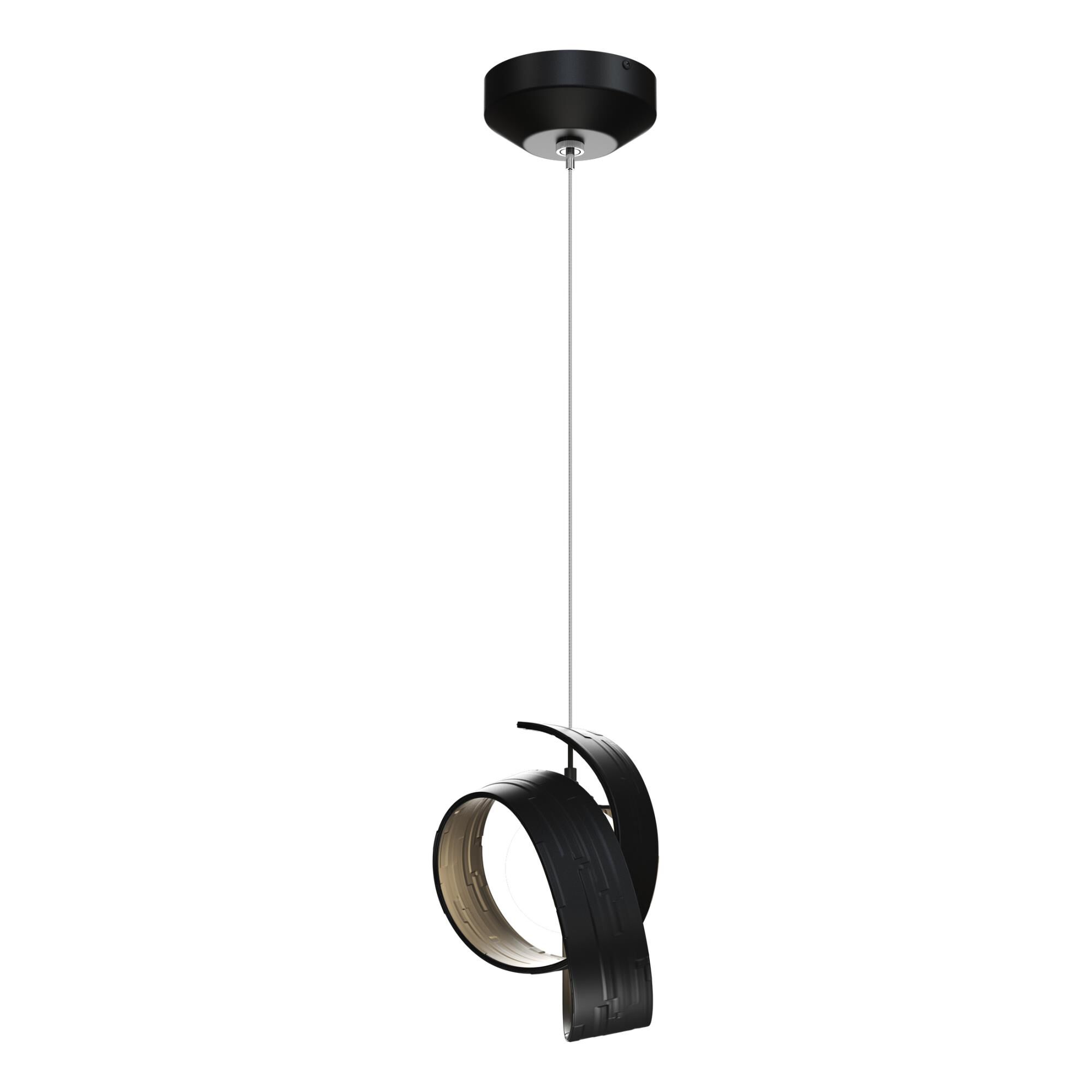 Hubbardton Forge Riza 9 Inch LED Mini Pendant