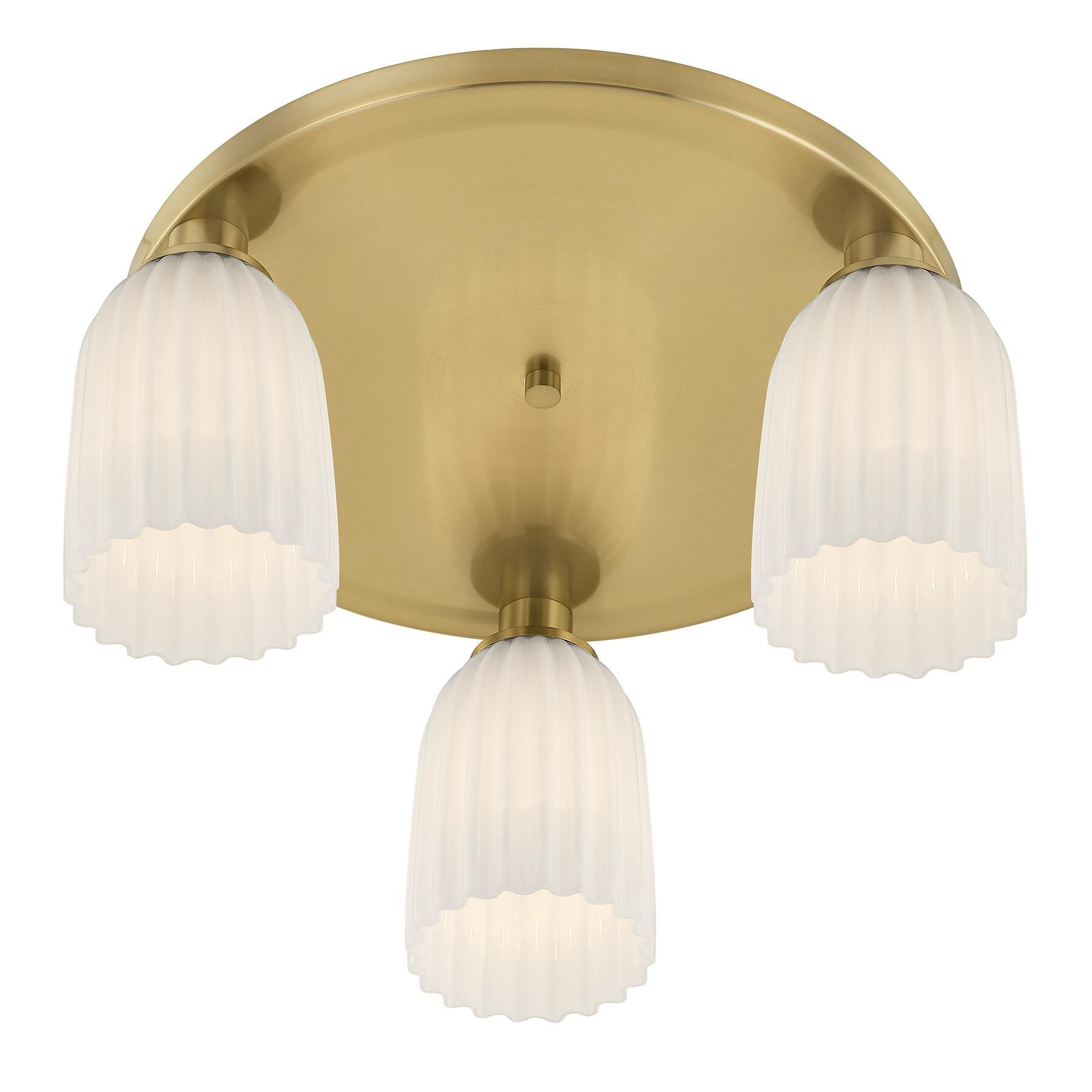 Baldwin 18 Inch Flush Mount by Savoy House