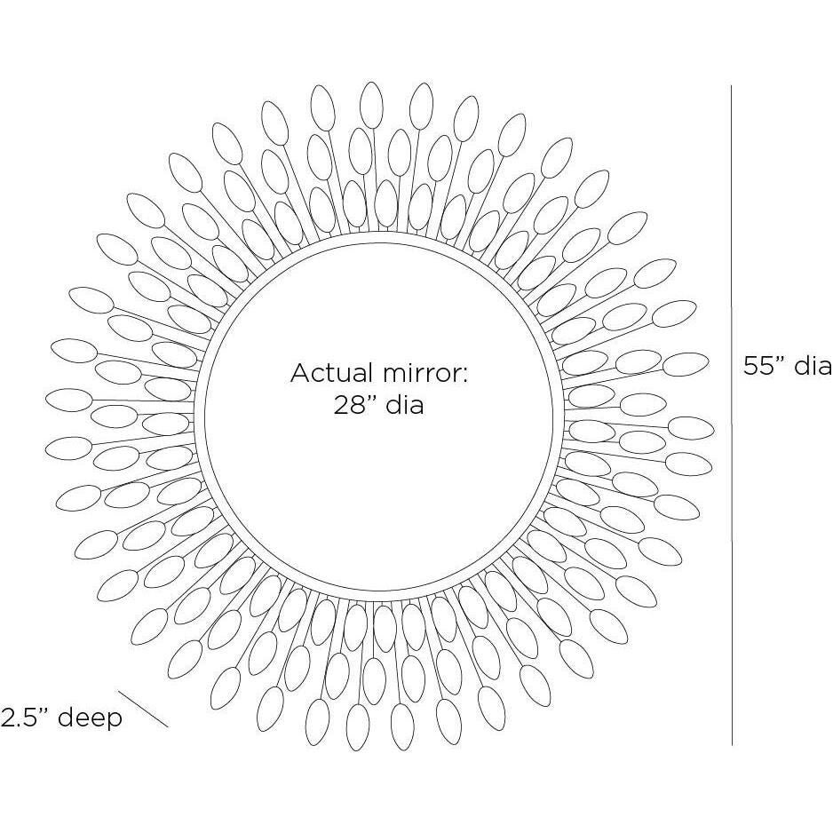 Shown in Burnt Iron finish