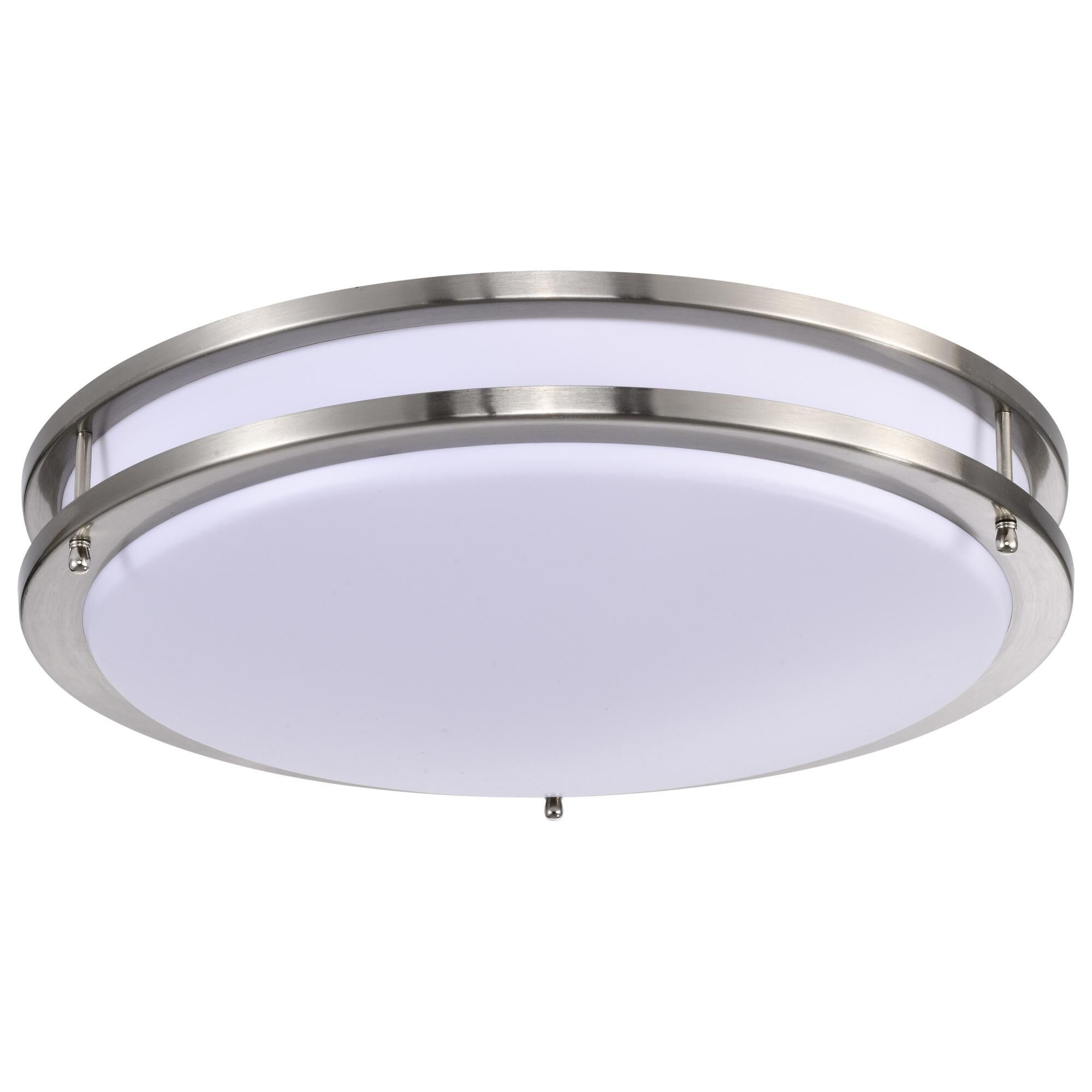 Colorquick Glamour 17 Inch 1 Light LED Flush Mount by Nuvo Lighting