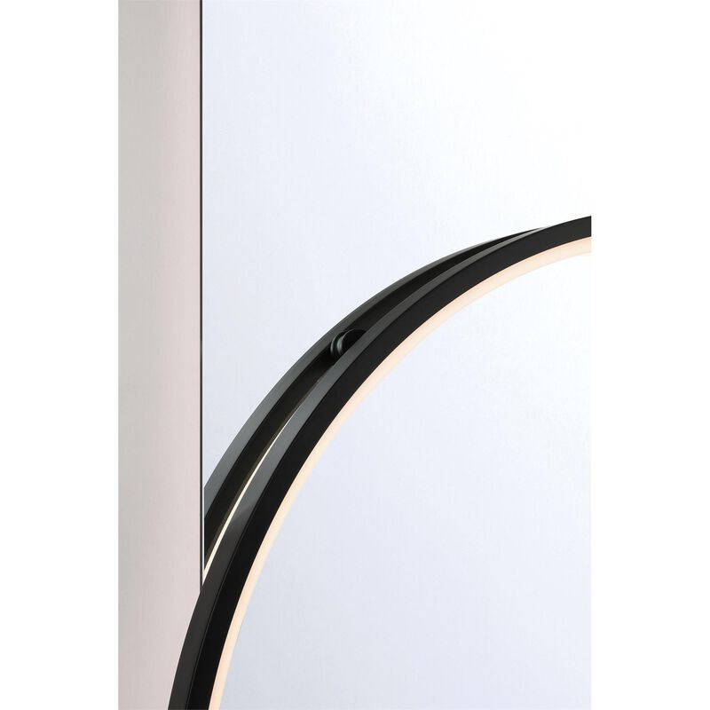 Trails 46 Inch LED Lighted Mirror by Eurofase Lighting