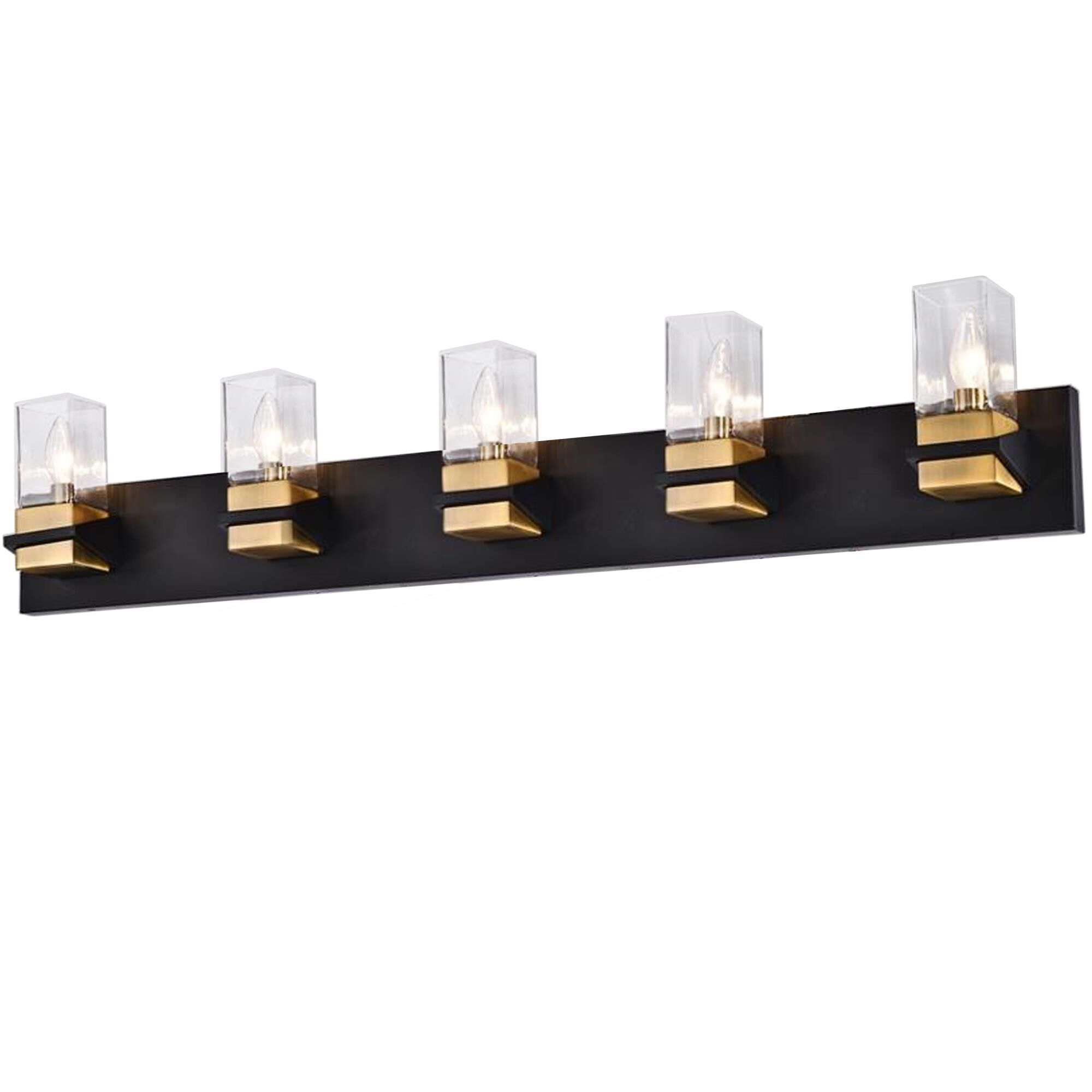 Veronica 40 Inch 5 Light Bath Vanity Light by Dainolite