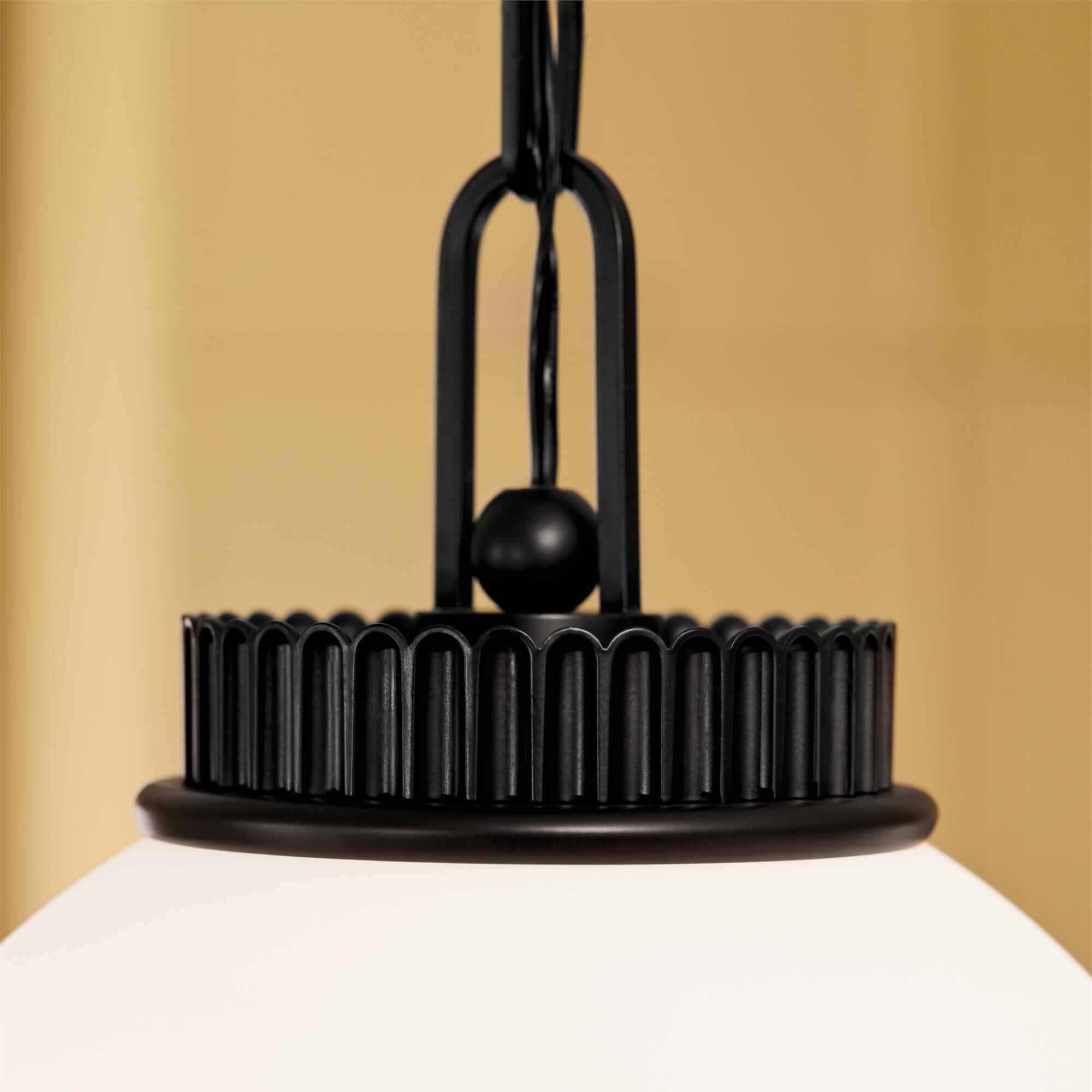Shown in Black finish