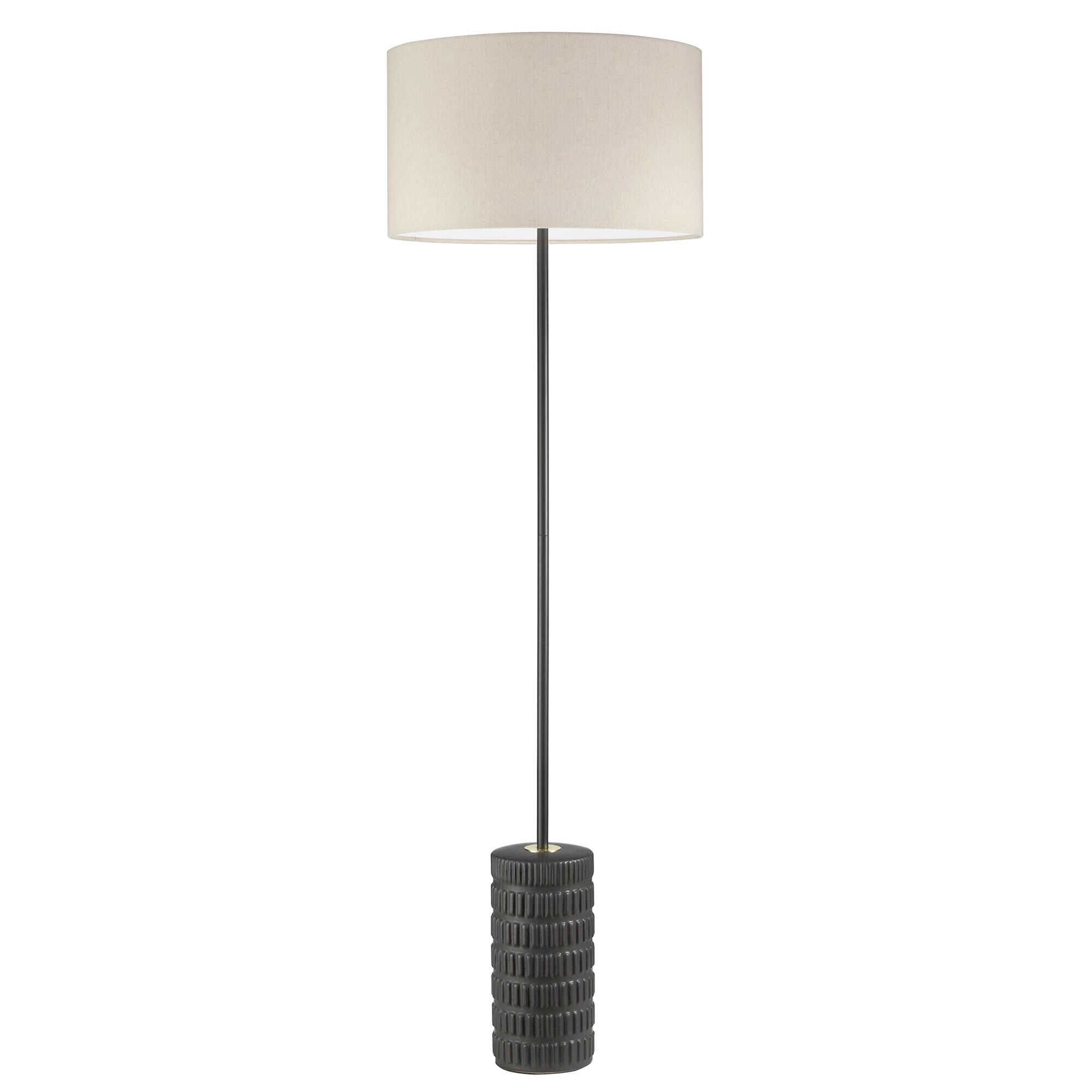 Shown in Beige finish and Beige shade