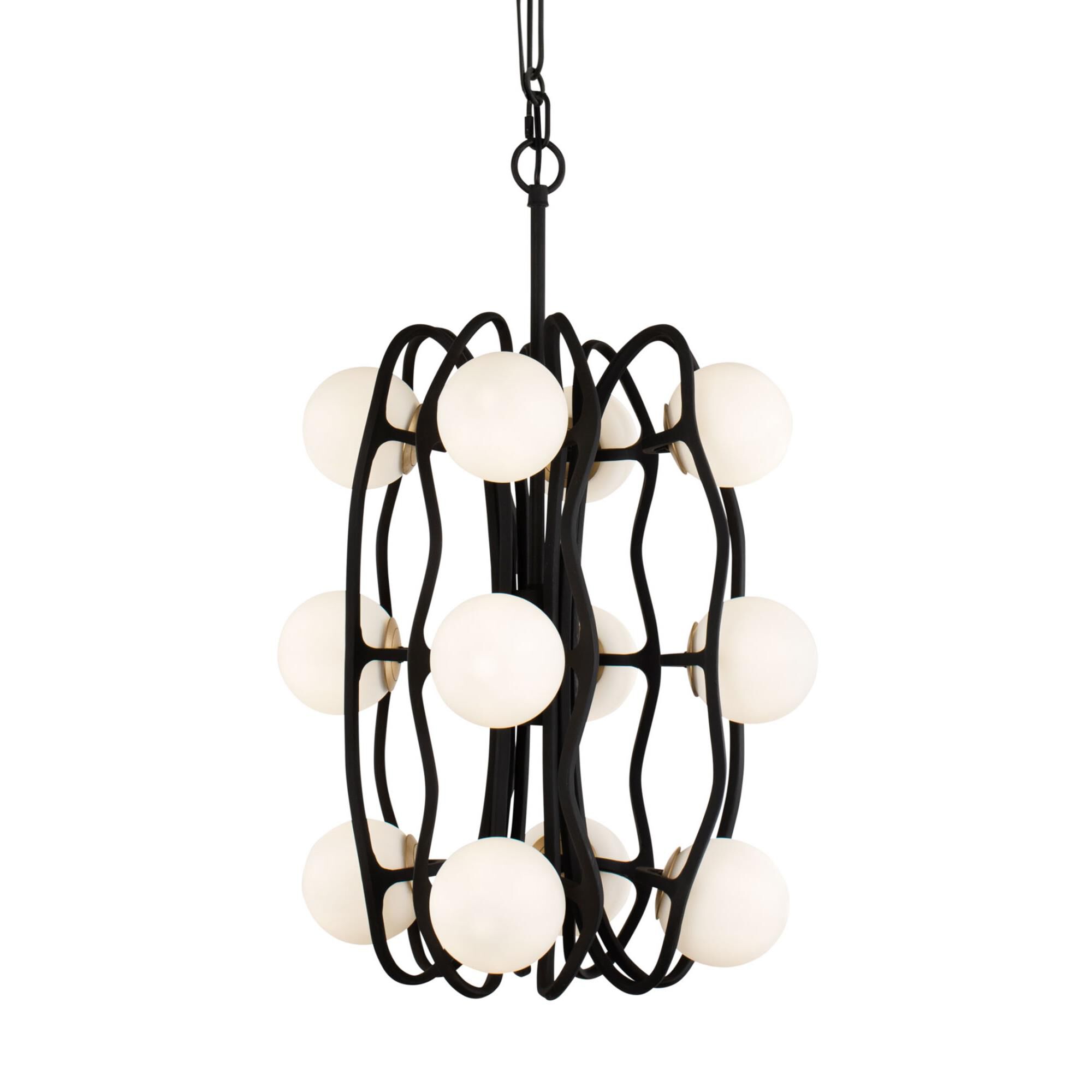 Black Betty 17 Inch LED Large Pendant by Varaluz