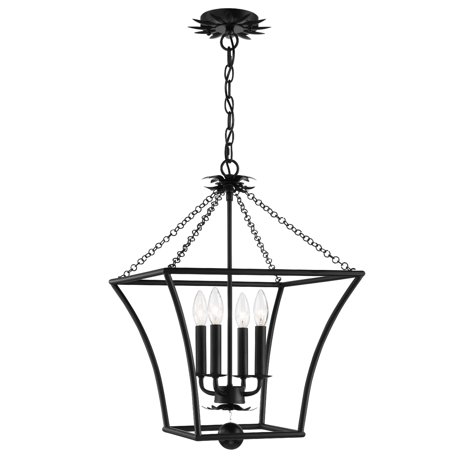 Broche 16 Inch Cage Pendant by Crystorama