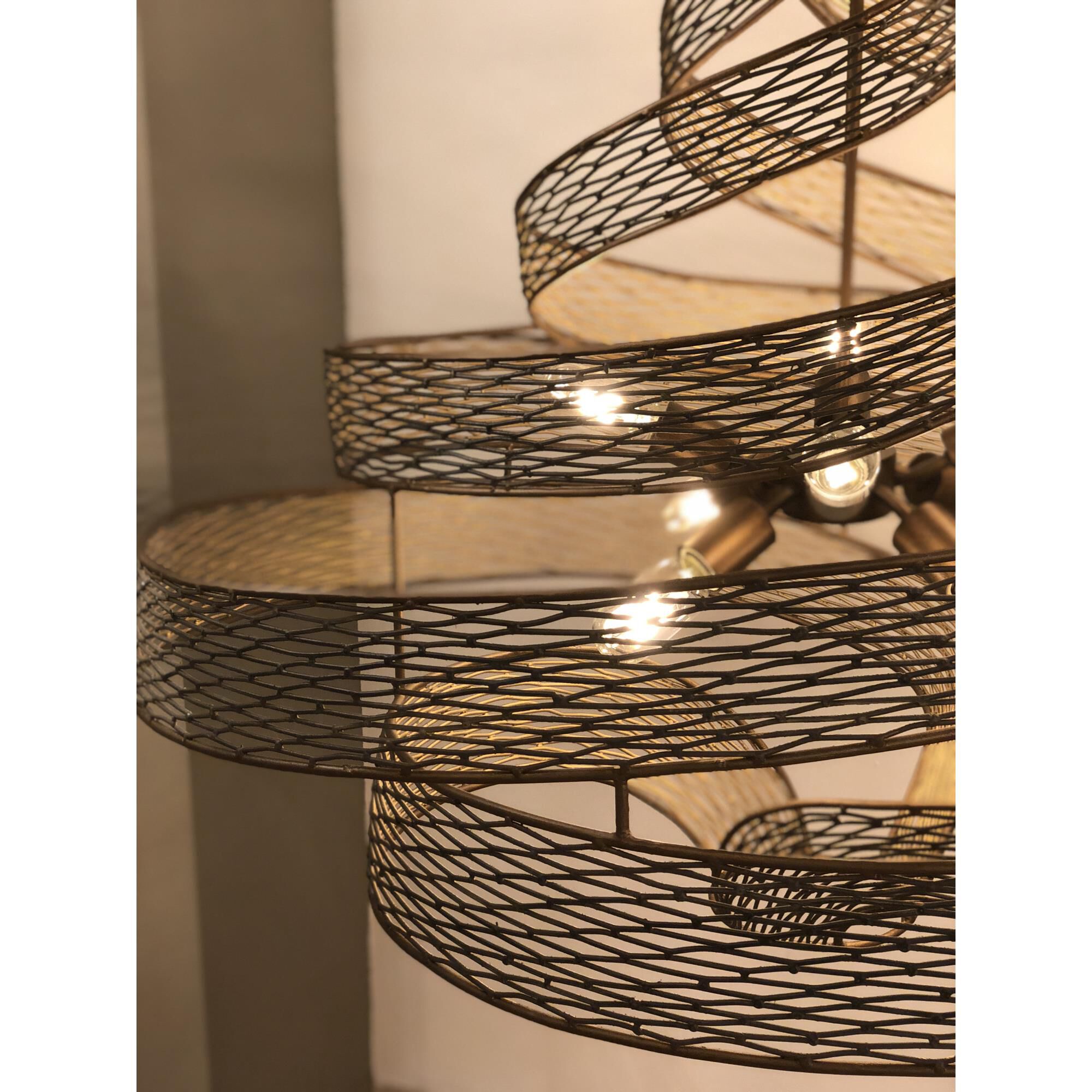 Flow 30 Inch Large Pendant by Varaluz