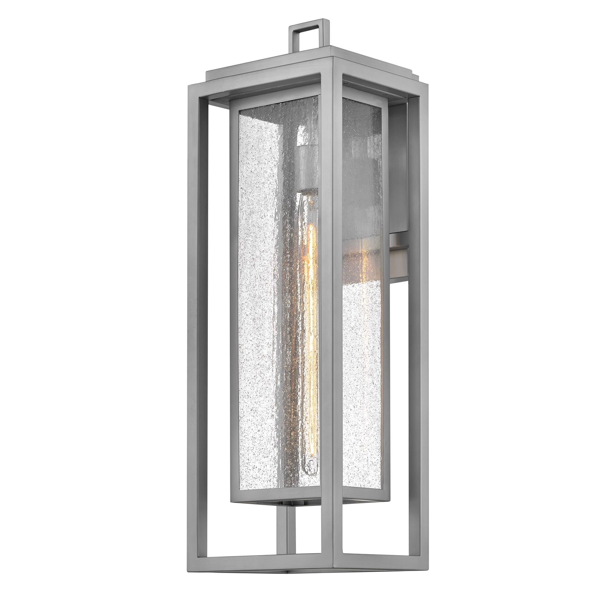 Republic 27 Inch Outdoor Wall Light,