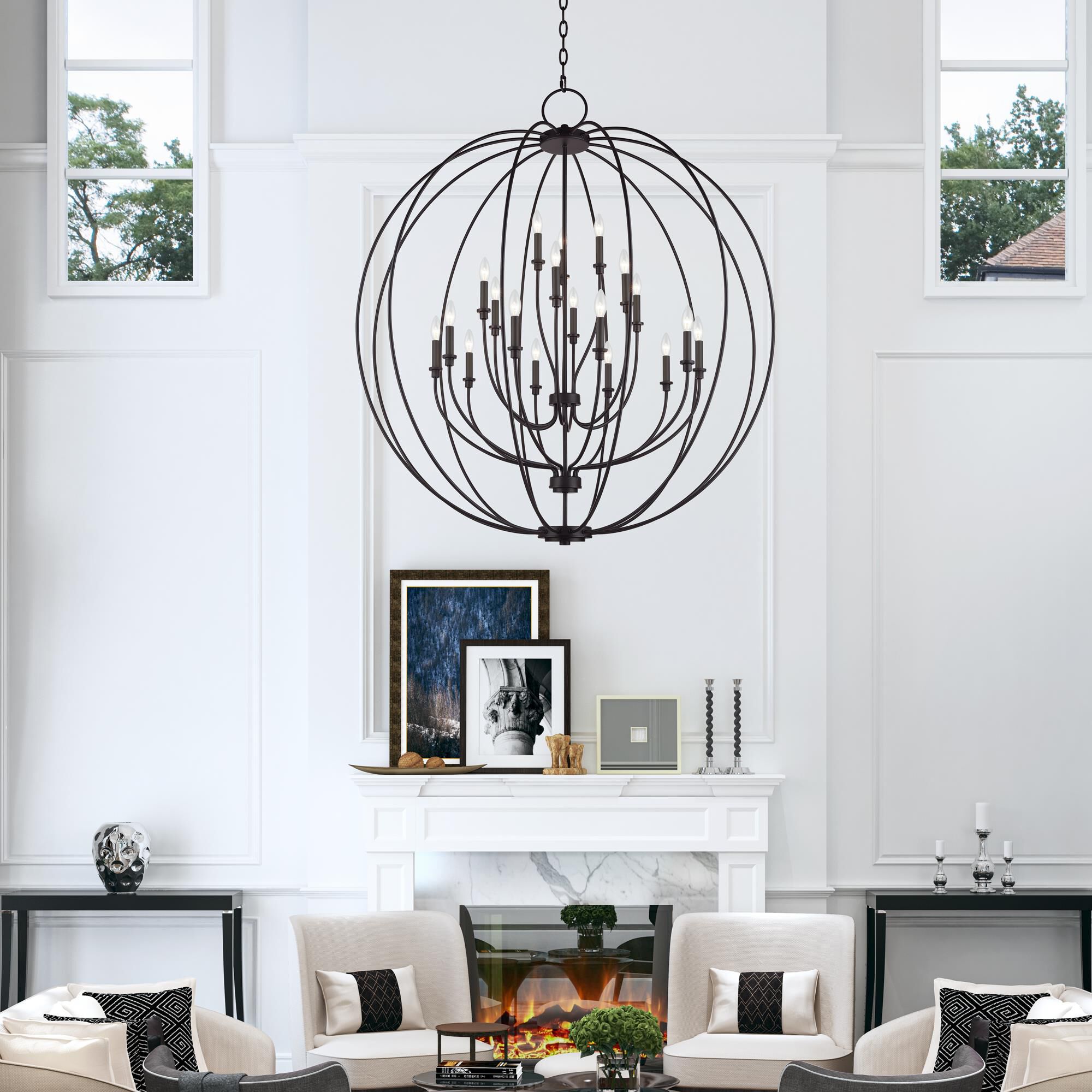 Shown in Bronze finish