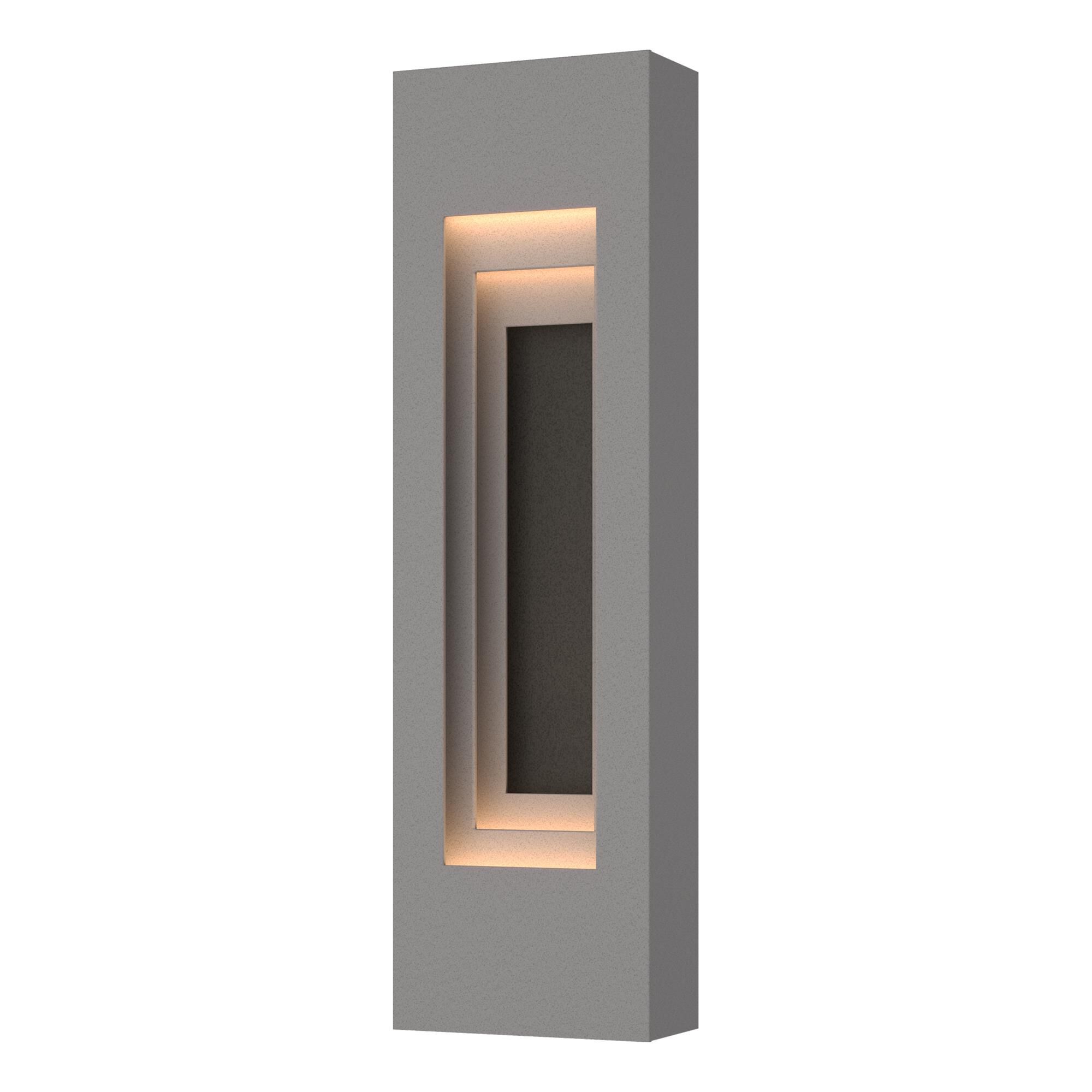 Procession 27 Inch Tall 2 Light Outdoor Wall Light by Hubbardton Forge