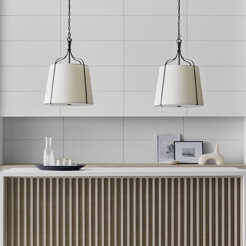 Leander 25 Inch Pendant Light by Visual Comfort Studio