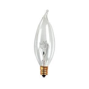 15 Watt 2700K CA8 Incandescent Light Bulb by Bulbrite