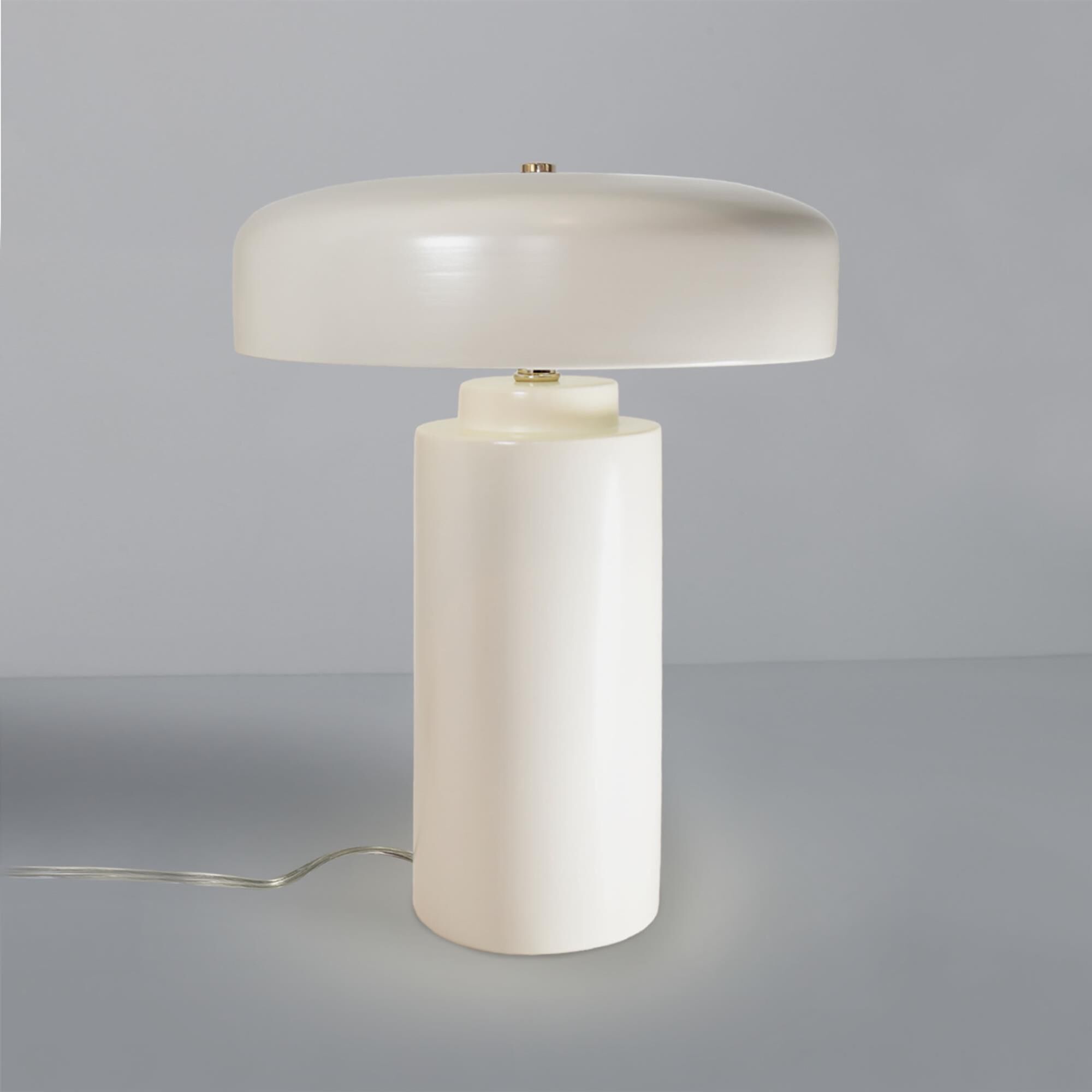Portable 16 Inch Table Lamp by Justice Design Group