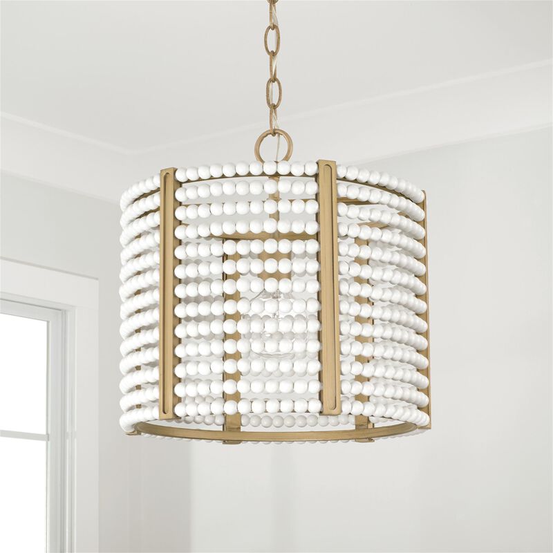 Brynn 14 Inch 1 Light Semi Flush Mount by Capital Lighting Fixture Company