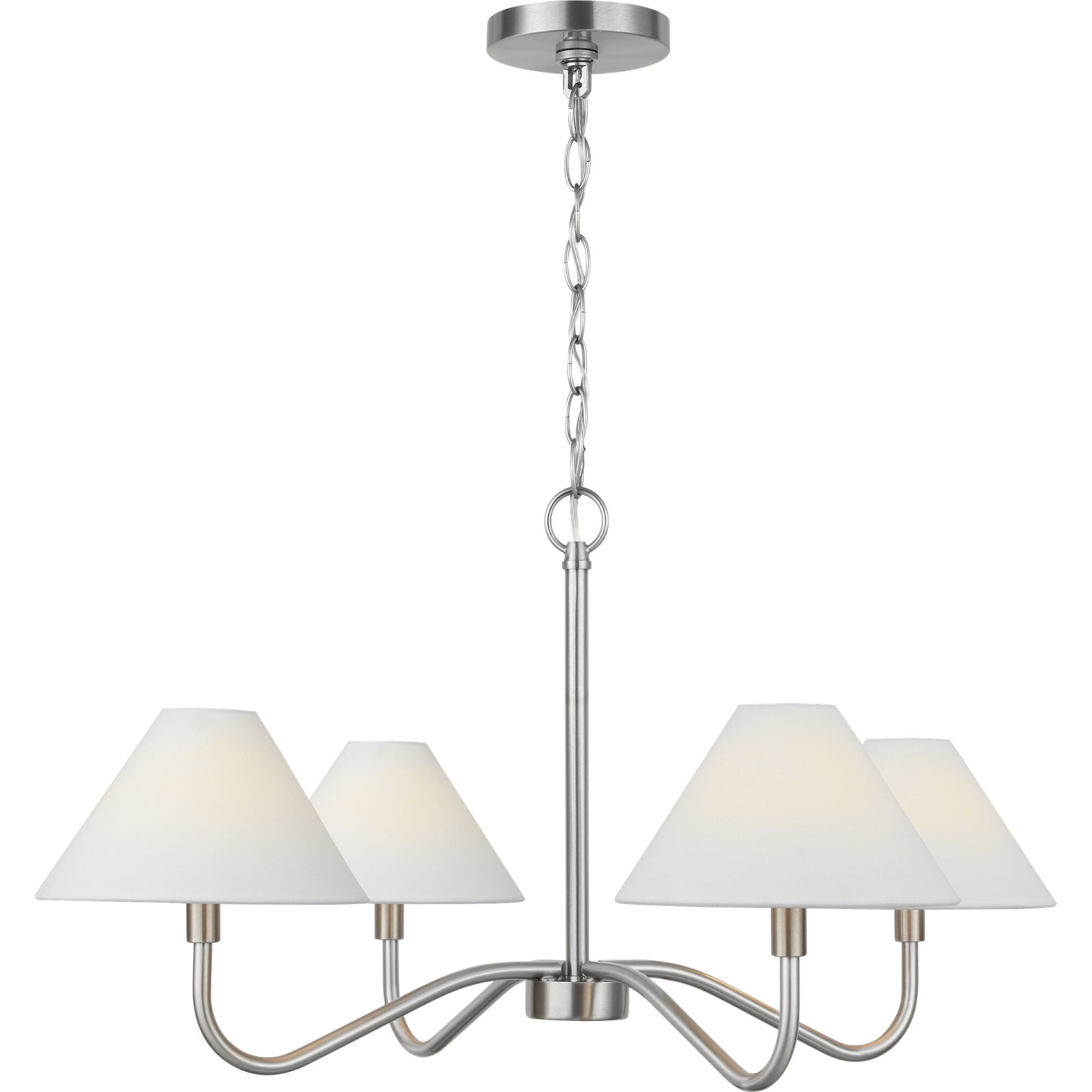 Drew & Jonathan Eldon 30 Inch Chandelier,