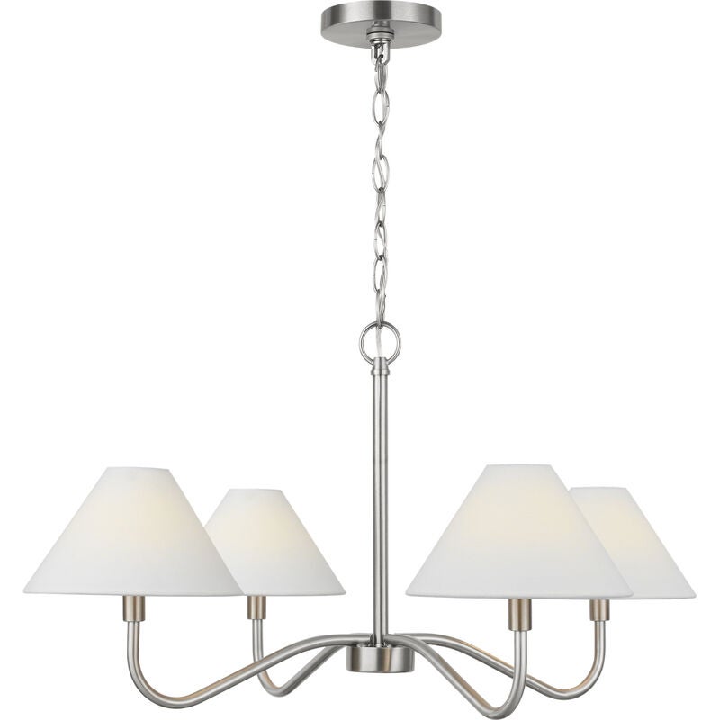 Drew & Jonathan Eldon 30 Inch Chandelier by Visual Comfort Studio