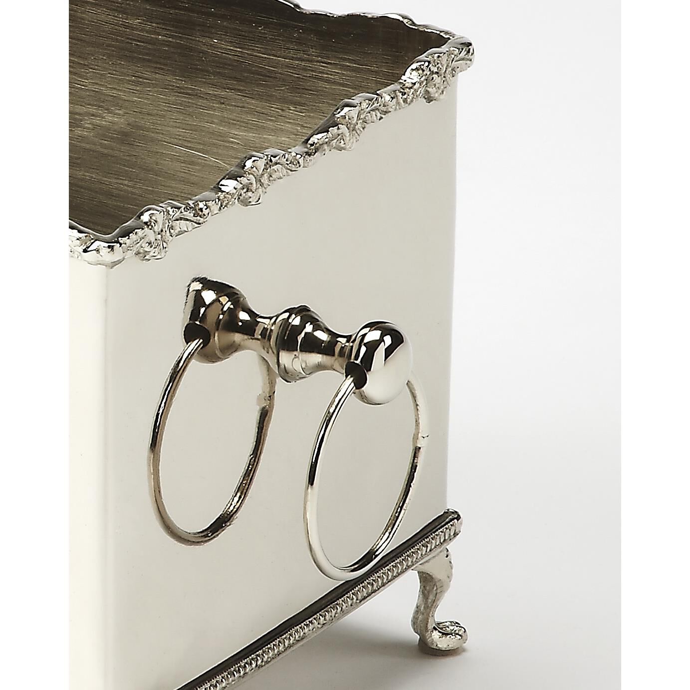 Shown in Silver finish