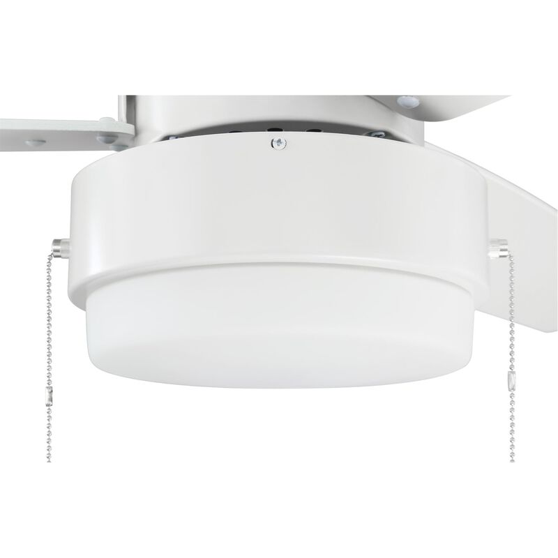 Intrepid 52 Inch Ceiling Fan with Light Kit by Craftmade