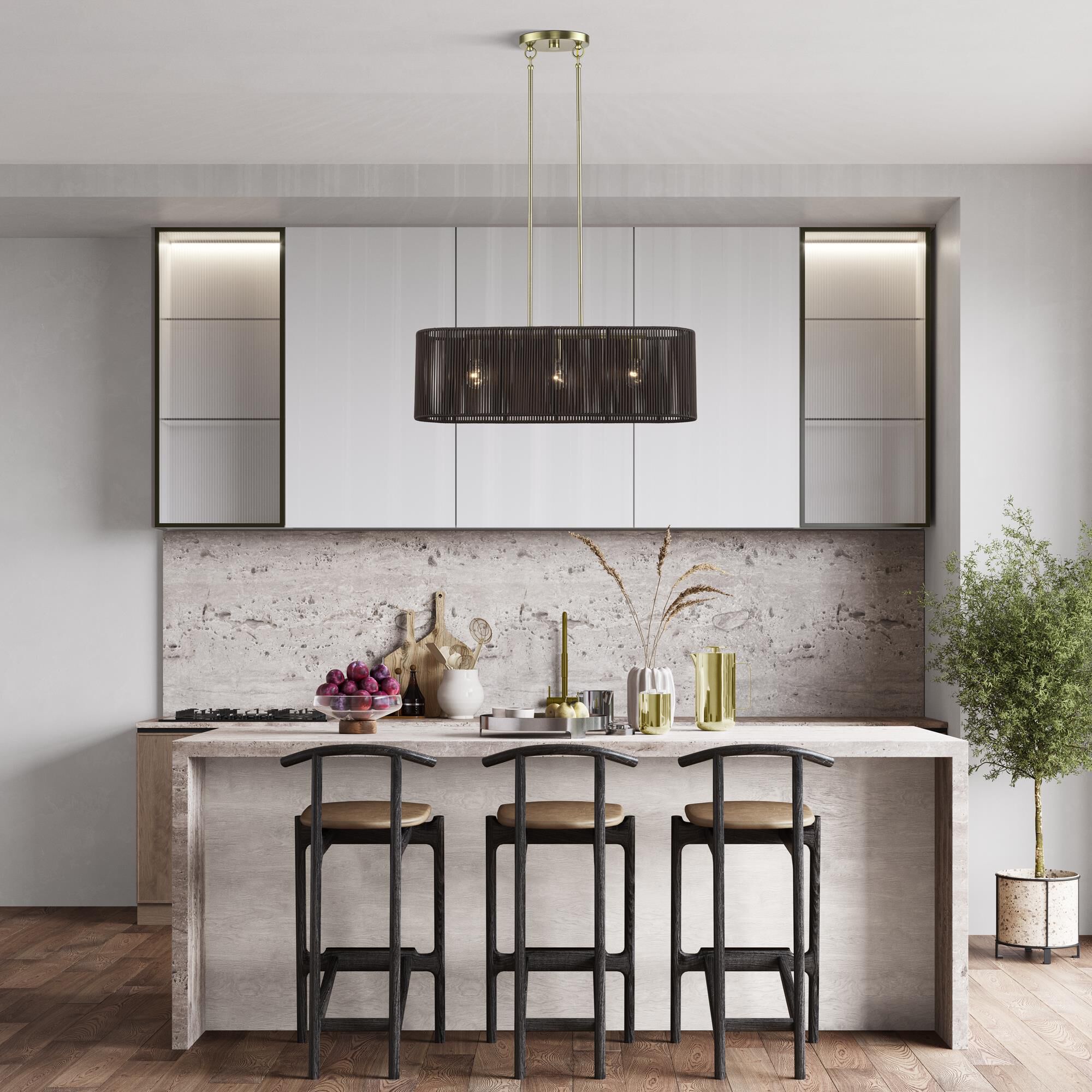 Acordia 30 Inch Linear Suspension Light by Livex Lighting