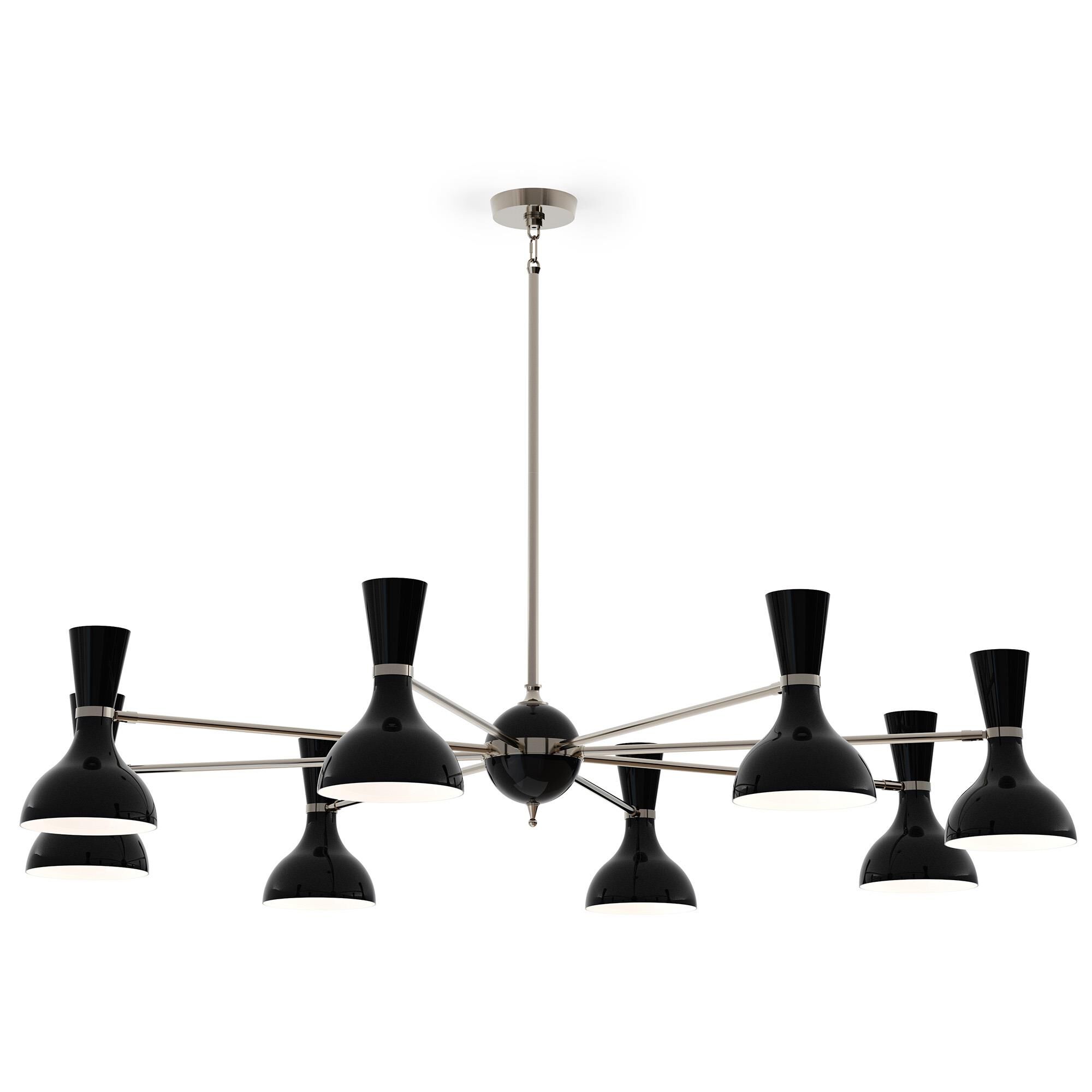 Clare 57 Inch Chandelier by Robert Abbey