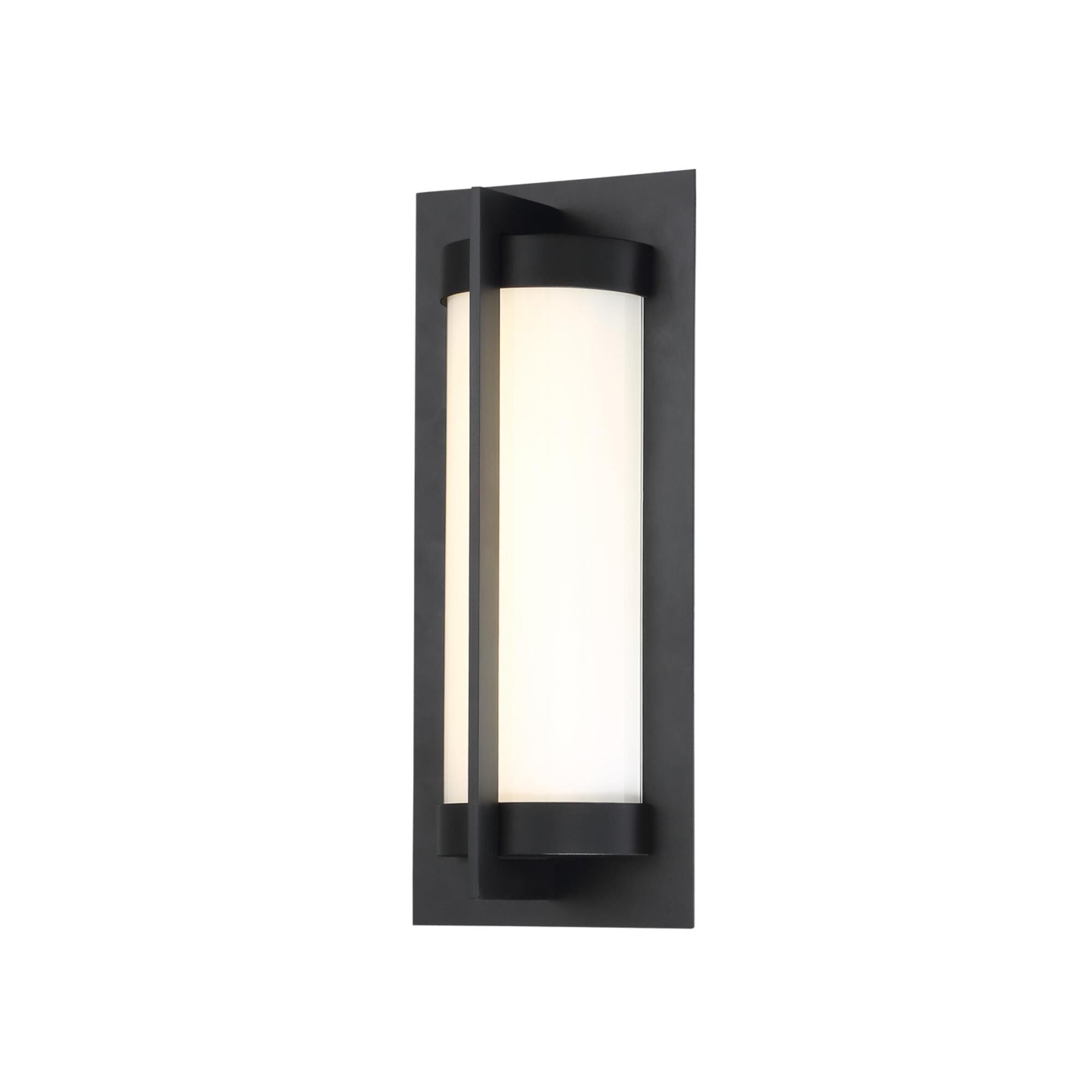 Oberon 14 Inch Tall 1 Light LED Outdoor Wall Light by dweLED