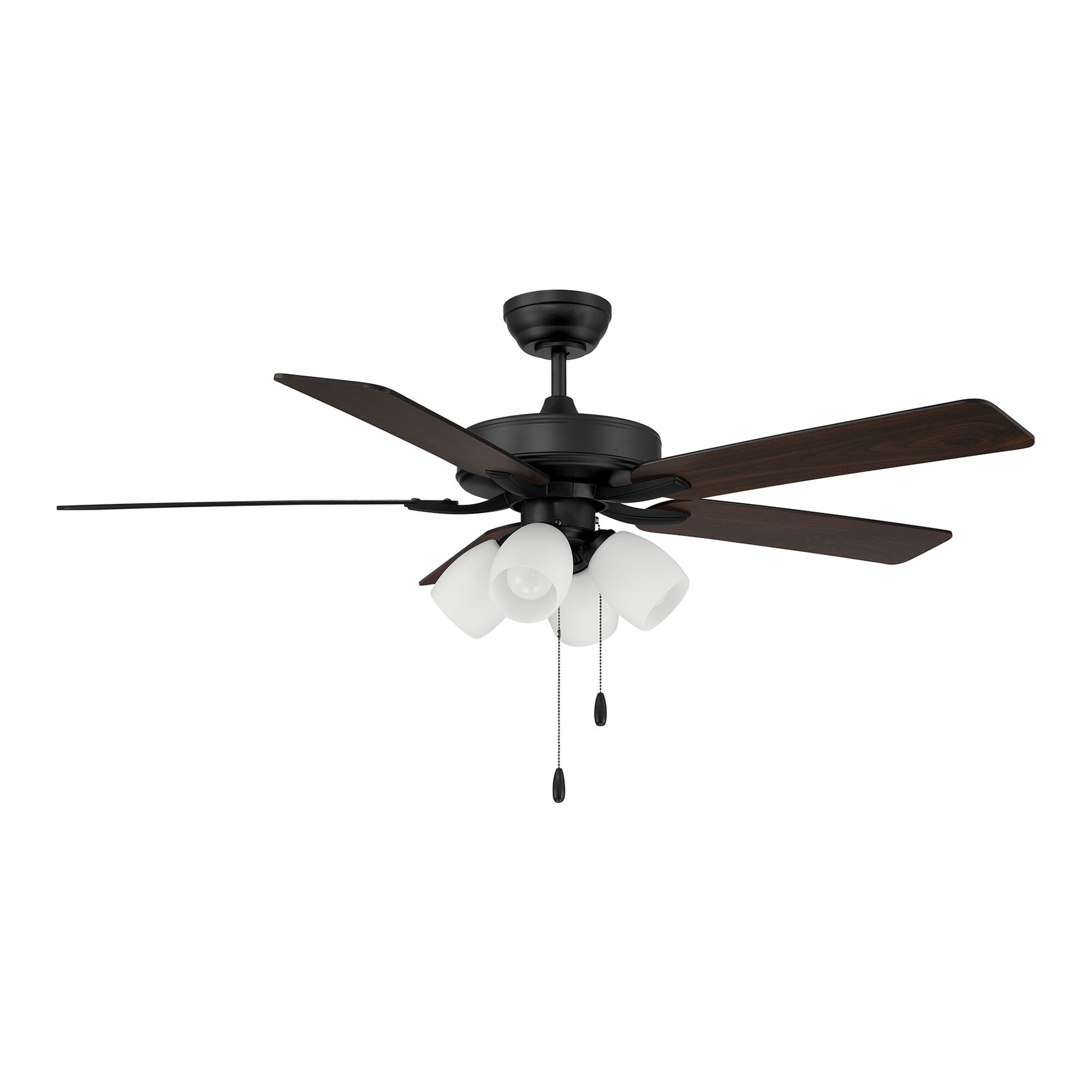 52 Inch Ceiling Fan with Light Kit,