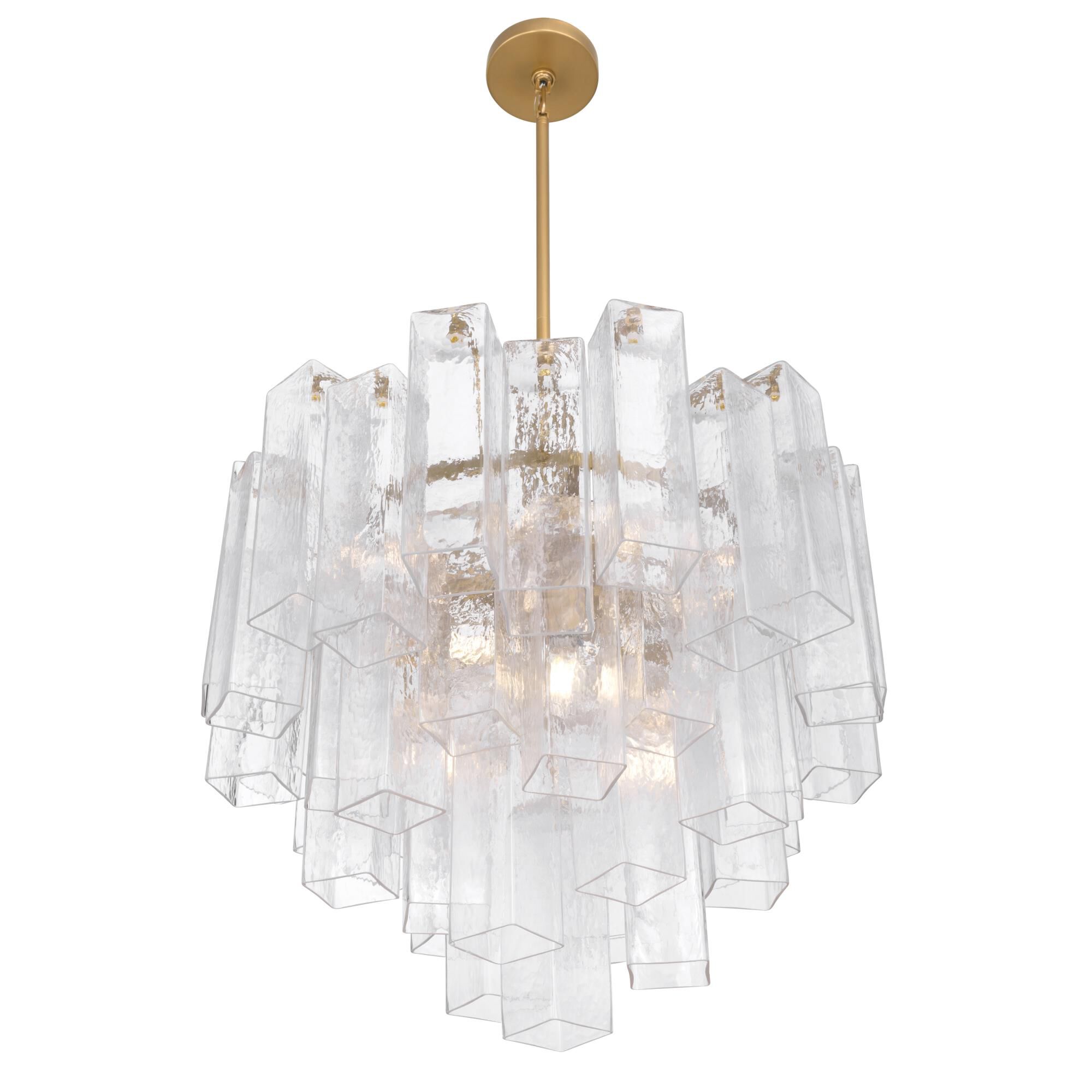 Torvento 25 Inch Chandelier by Metropolitan Lighting