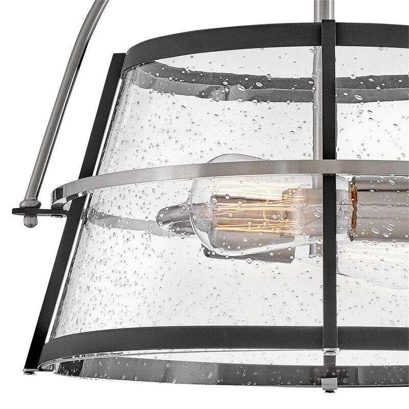 Tournon 15 Inch 2 Light Semi Flush Mount by Hinkley