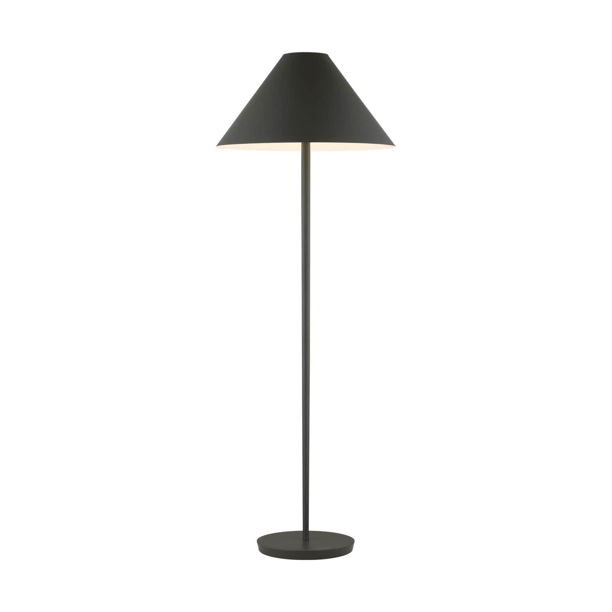 Kelly Wearstler Contra 60 Inch Floor Lamp by Visual Comfort Studio Collection