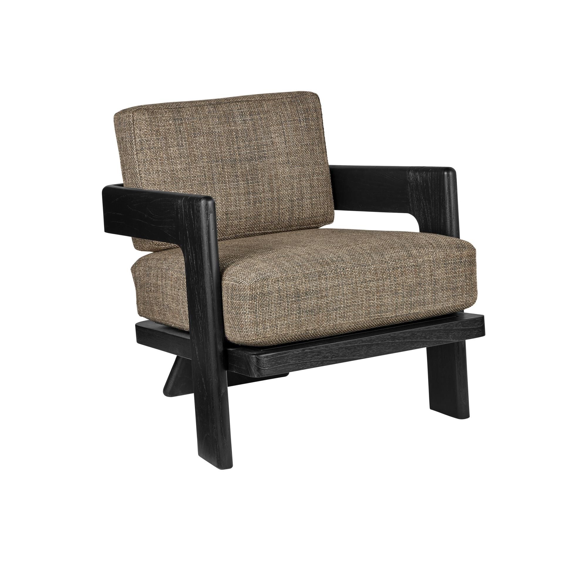 Theo 29 Inch Accent Chair by Currey and Company