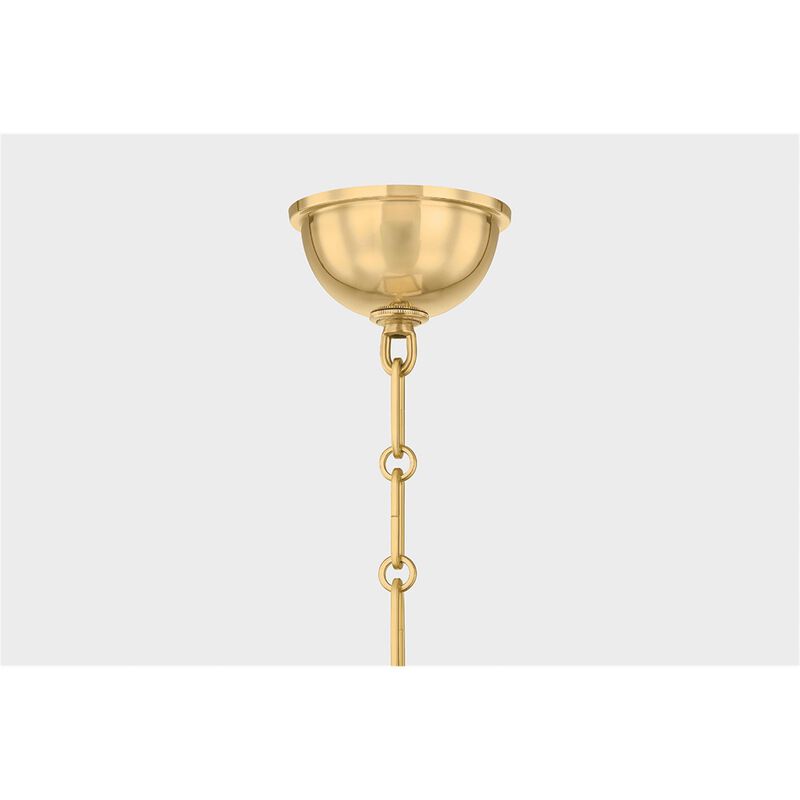 Mark D. Sikes Houghton Small Lantern Pendant by Hudson Valley Lighting