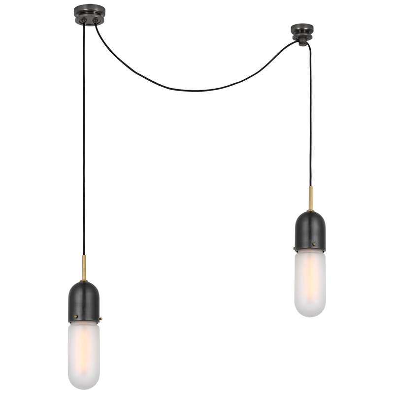 Thomas O'Brien Junio 5 Inch 2 Light LED Multi Light Pendant by Visual Comfort Signature Collection