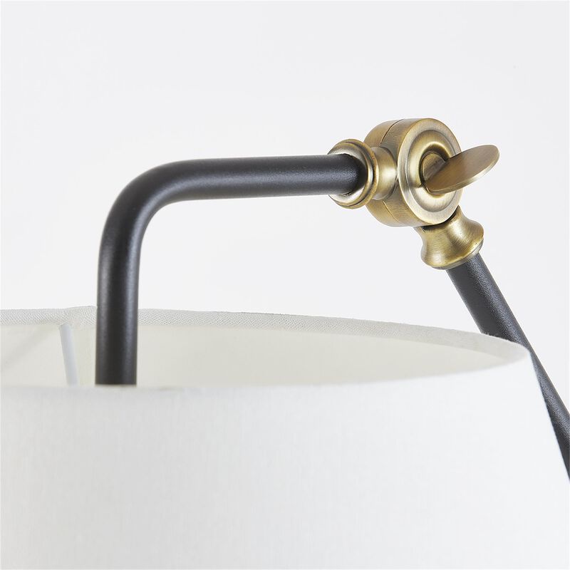 Colin King Navin 16.25 Inch Floor Lamp by Troy Lighting