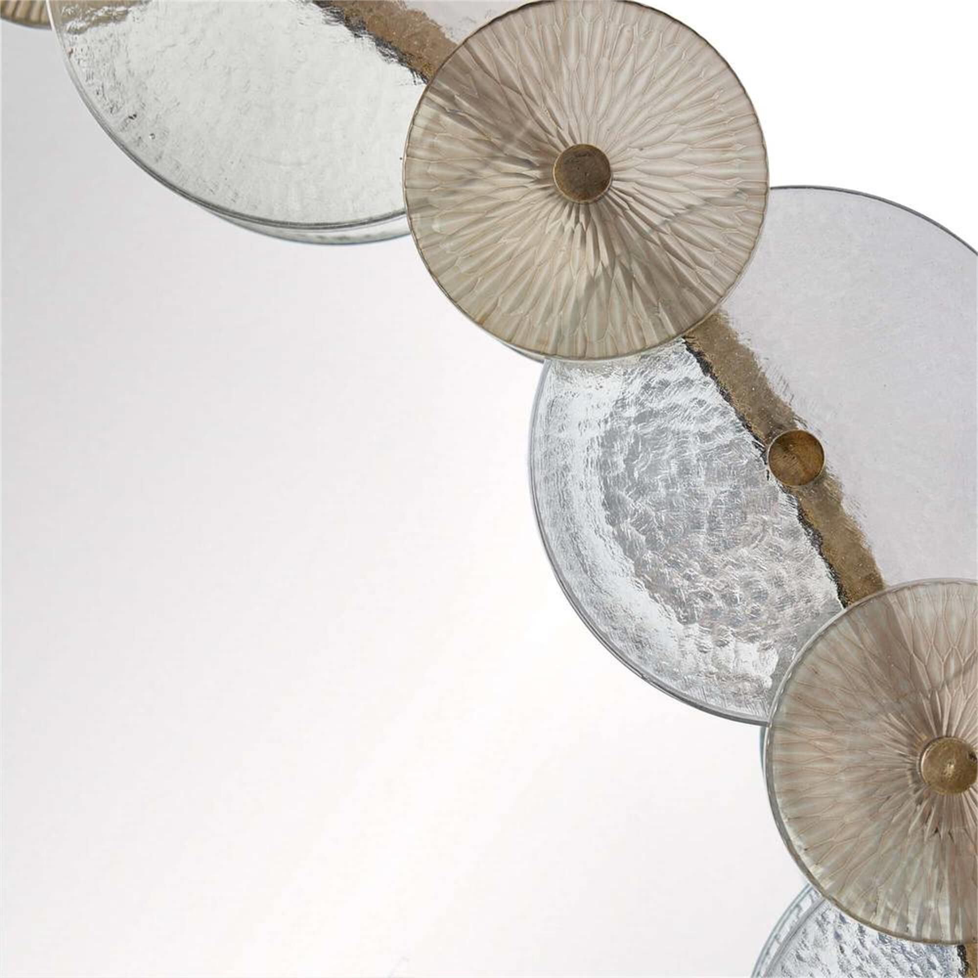 Shown in Clear finish