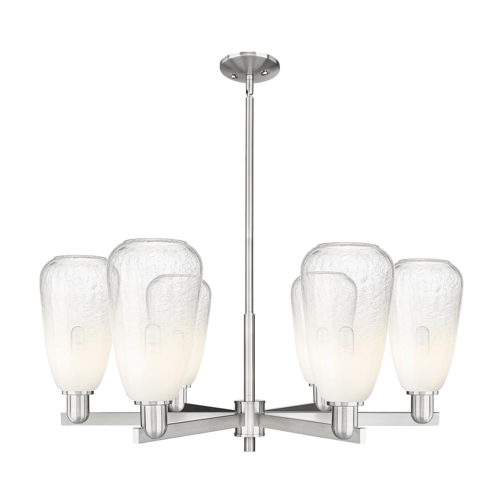 Bruno Marashlian Brookhaven Almond 24 Inch Chandelier by Innovations Lighting