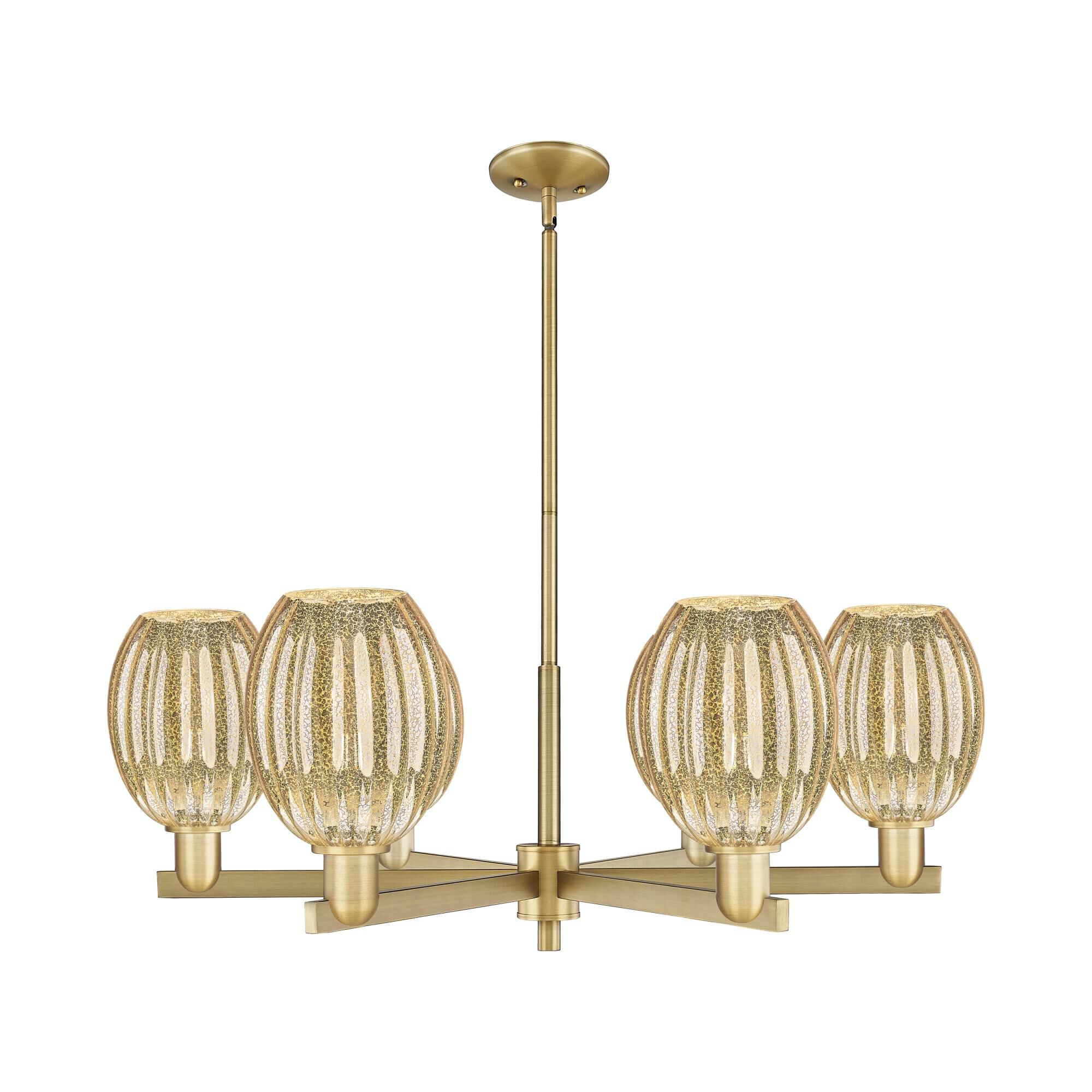 Shown in Brushed Brass finish